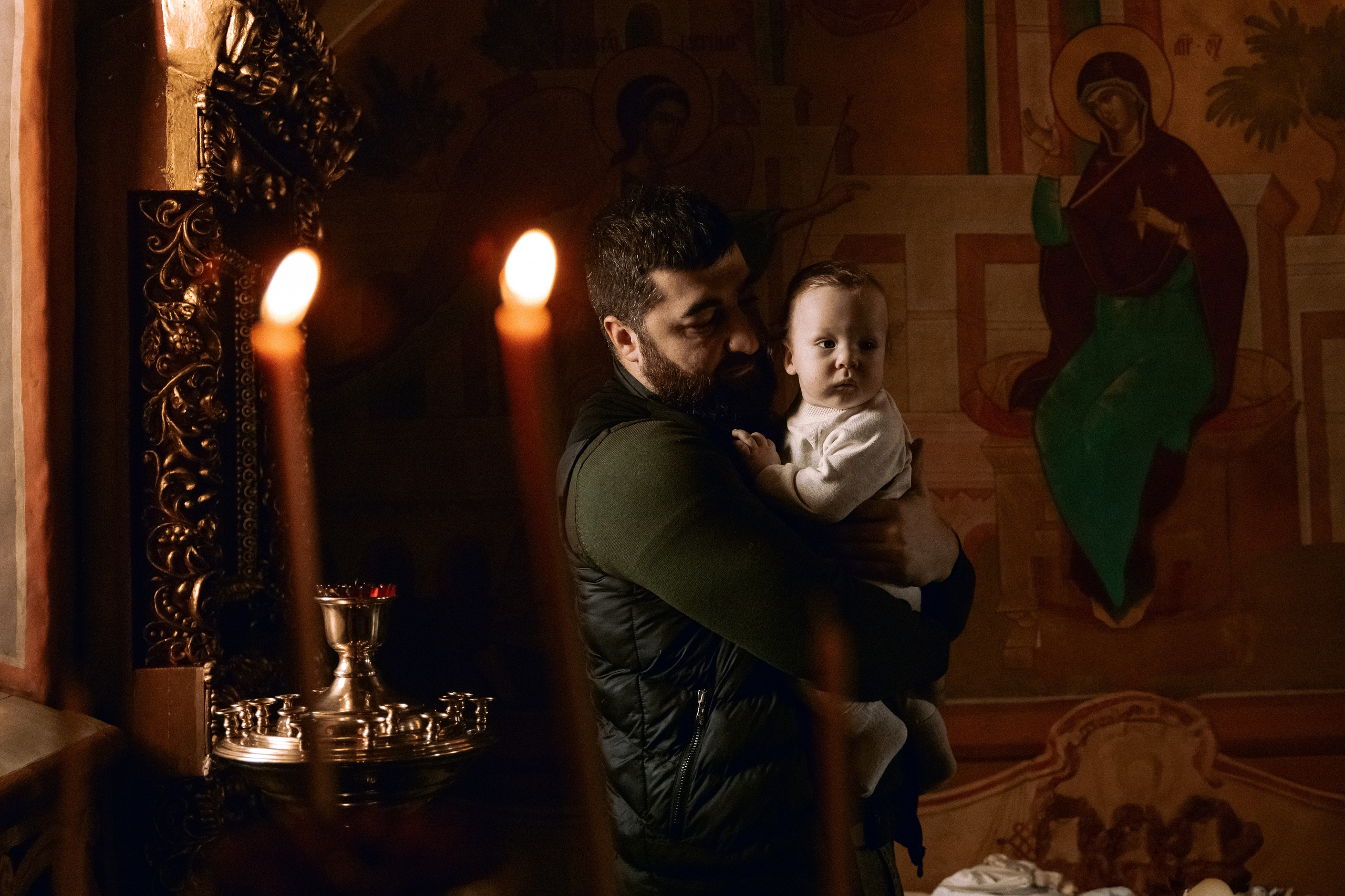 Крещения. Свадебный и семейный фотограф Исаев Давид