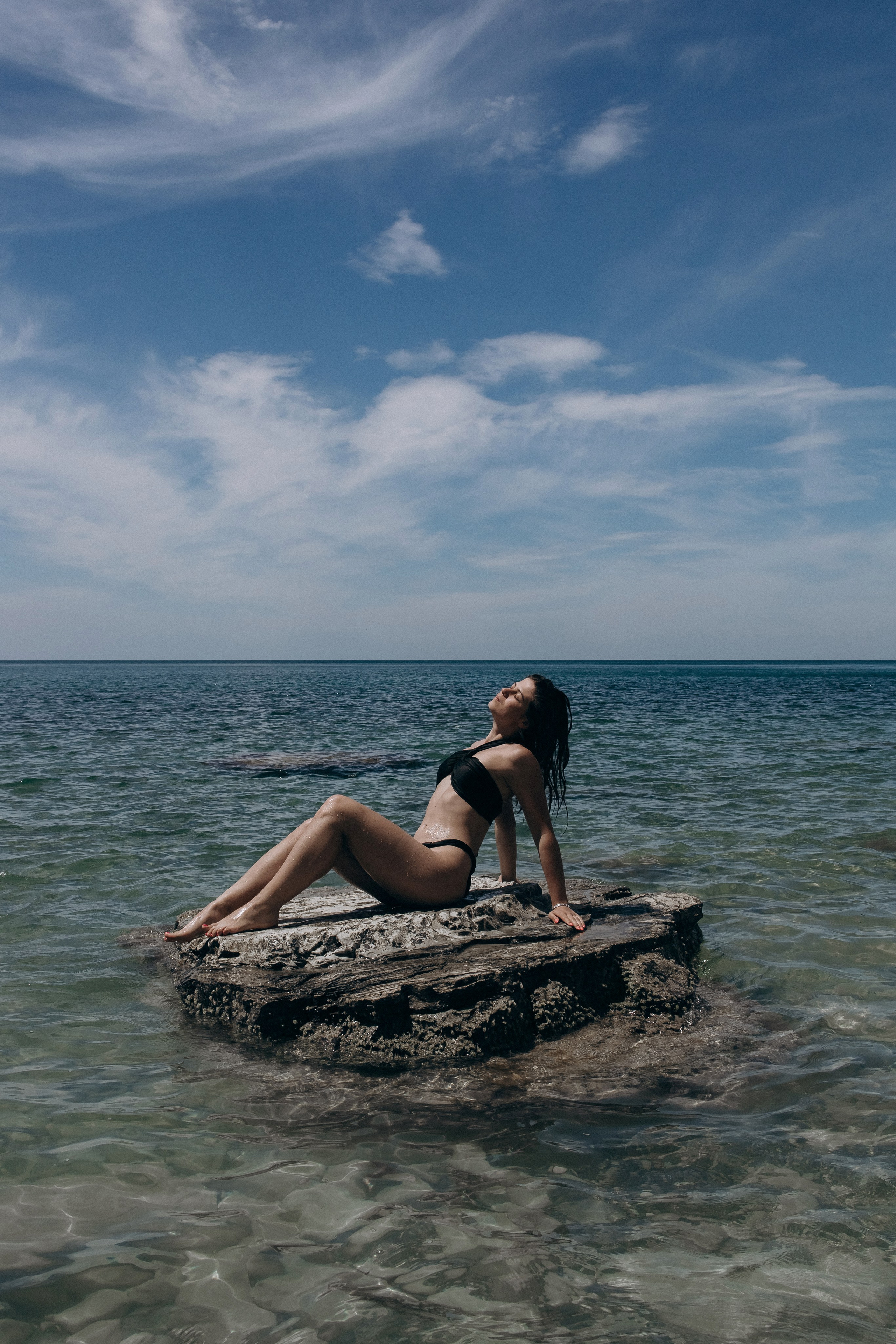 Голубая бездна 18+. Фотограф в Краснодаре Лагунов Владимир