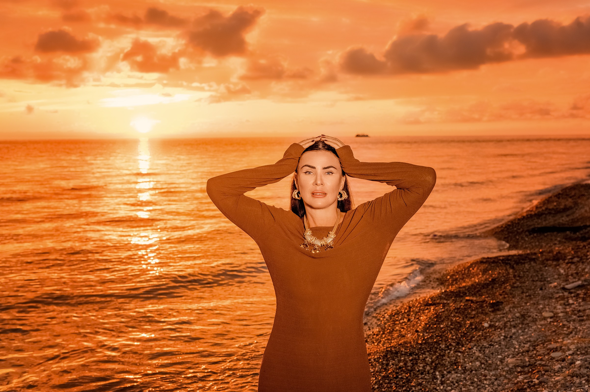 Закатная фотосессия в Адлере