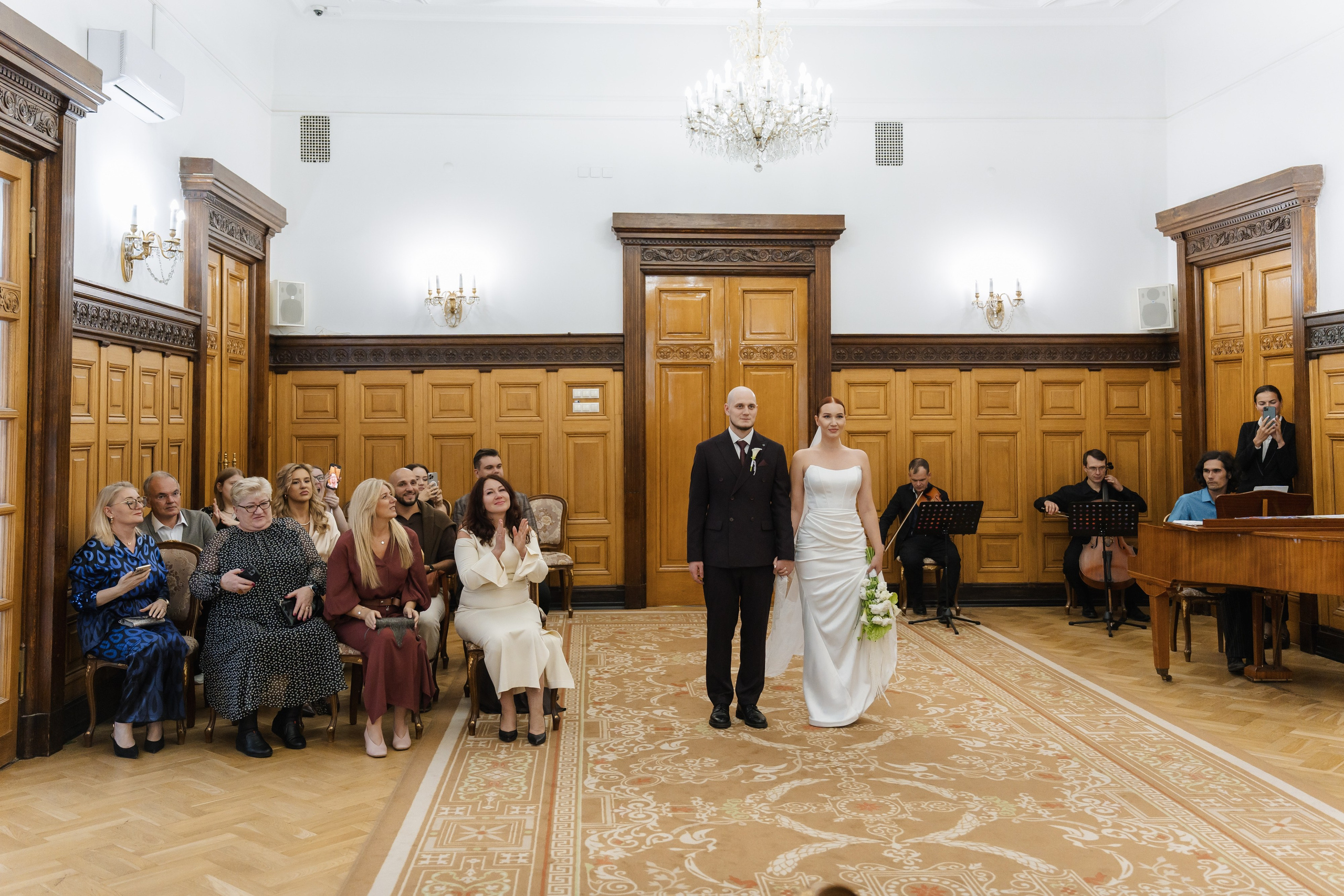 Свадьба Михаила и Анны. Свадебный фотограф в Москве Яна Деньгина