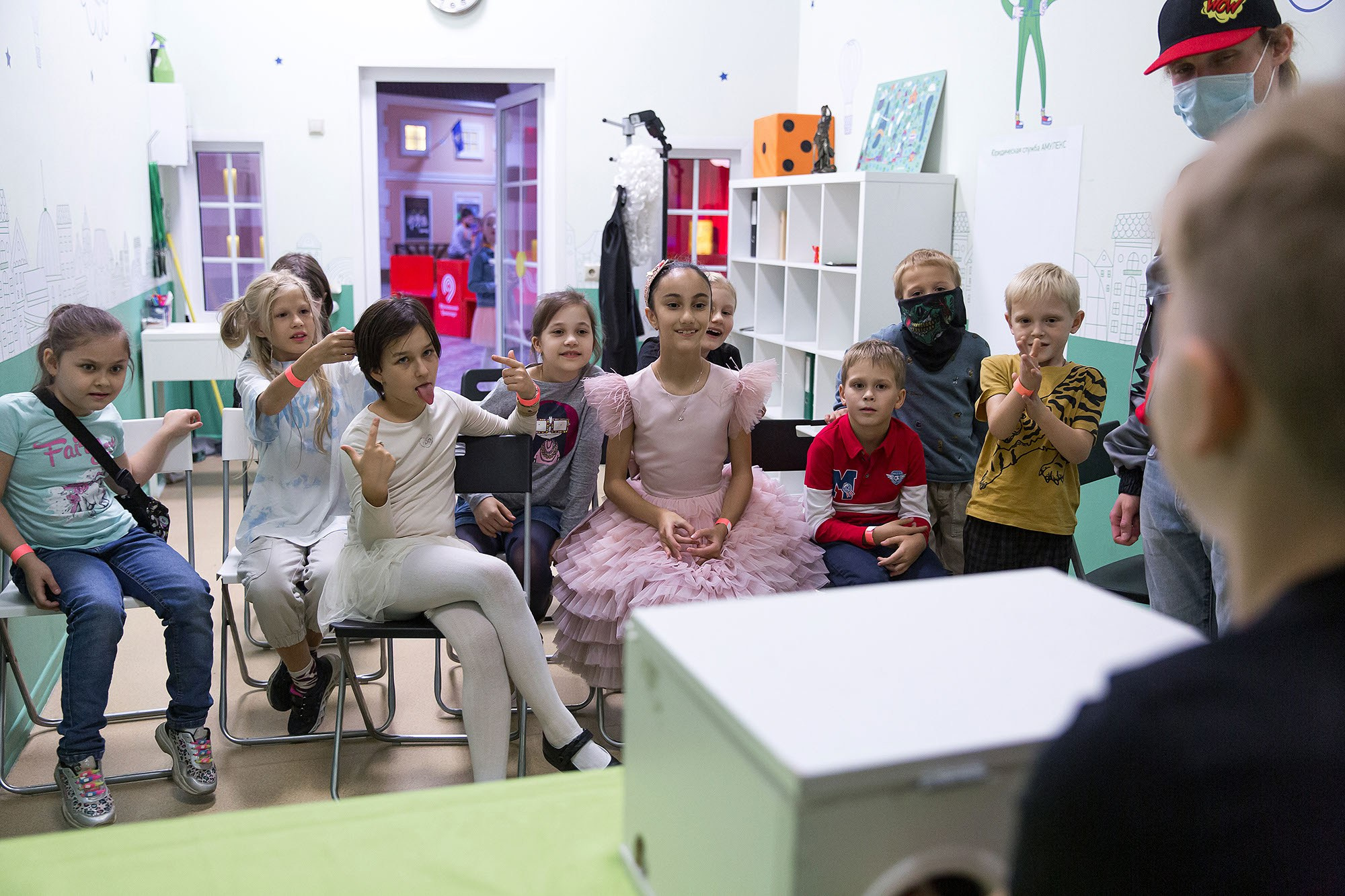 Детские праздники и дни рождения. Фотограф в Москве Валерий Боцман