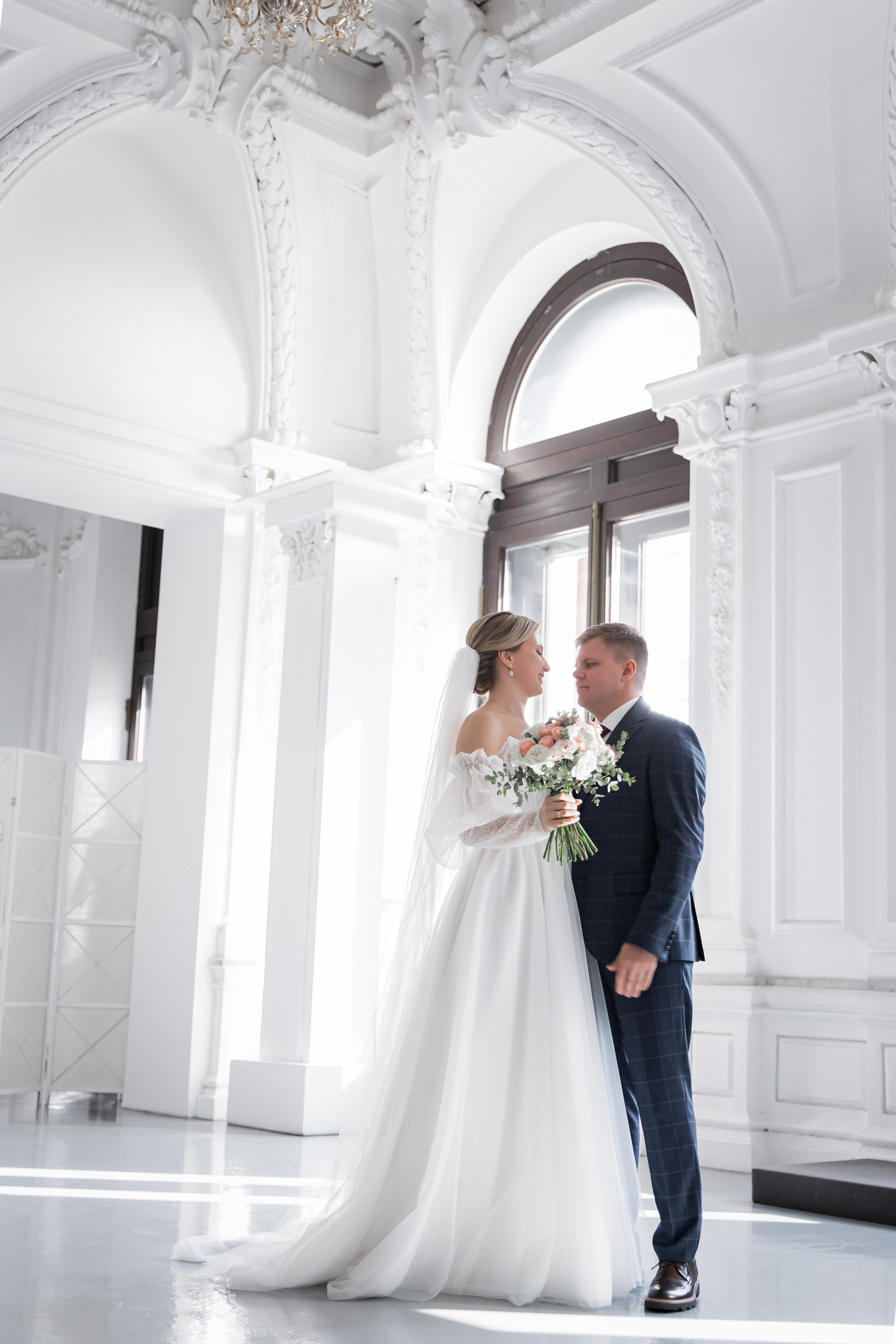 E&L. Свадебный фотограф. Москва. Мытищи