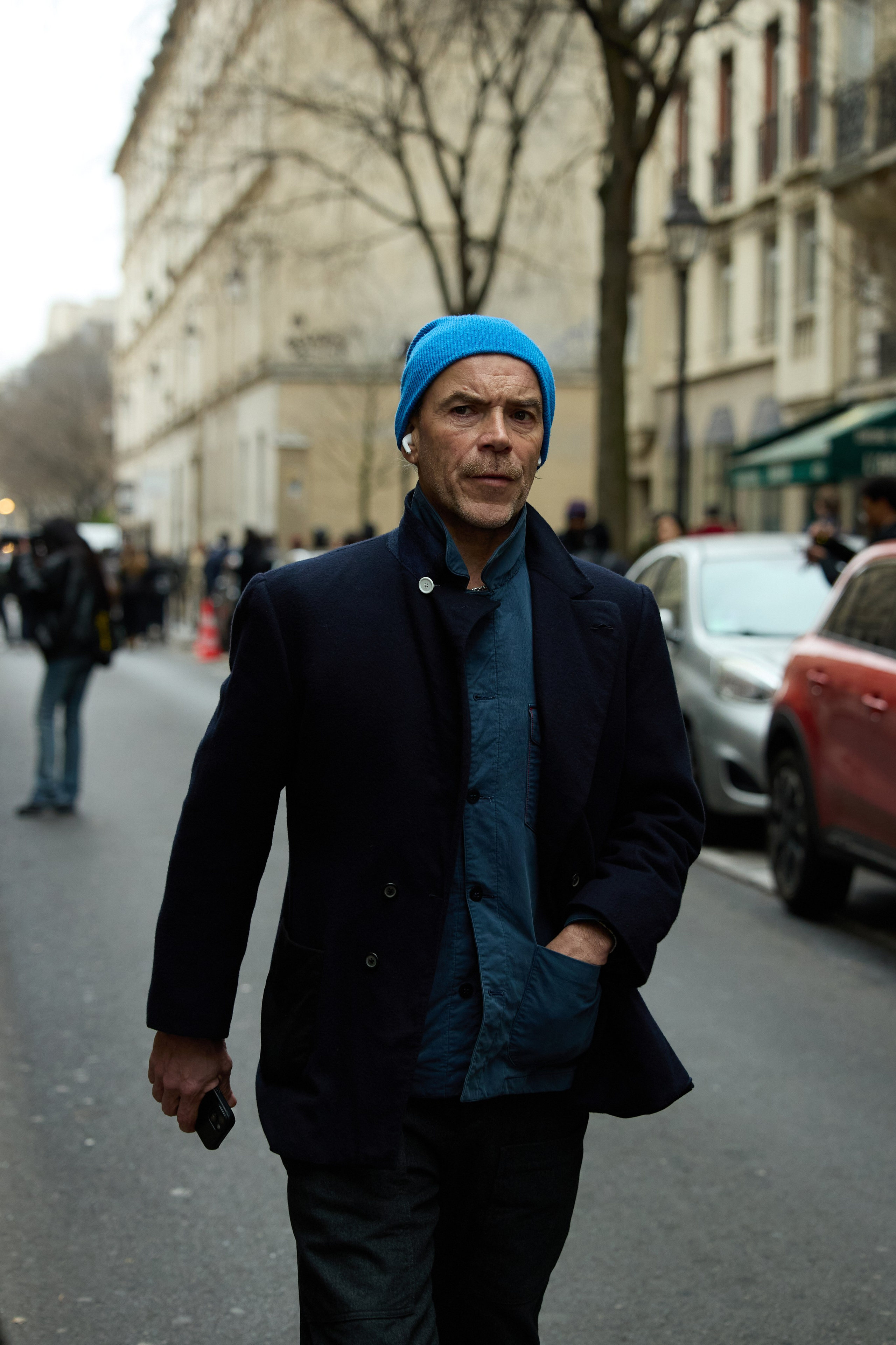 PFW MENSWEAR FALL/WINTER 25/26 PAUL SMITH. Photographer in Milan Ivan Goncharov