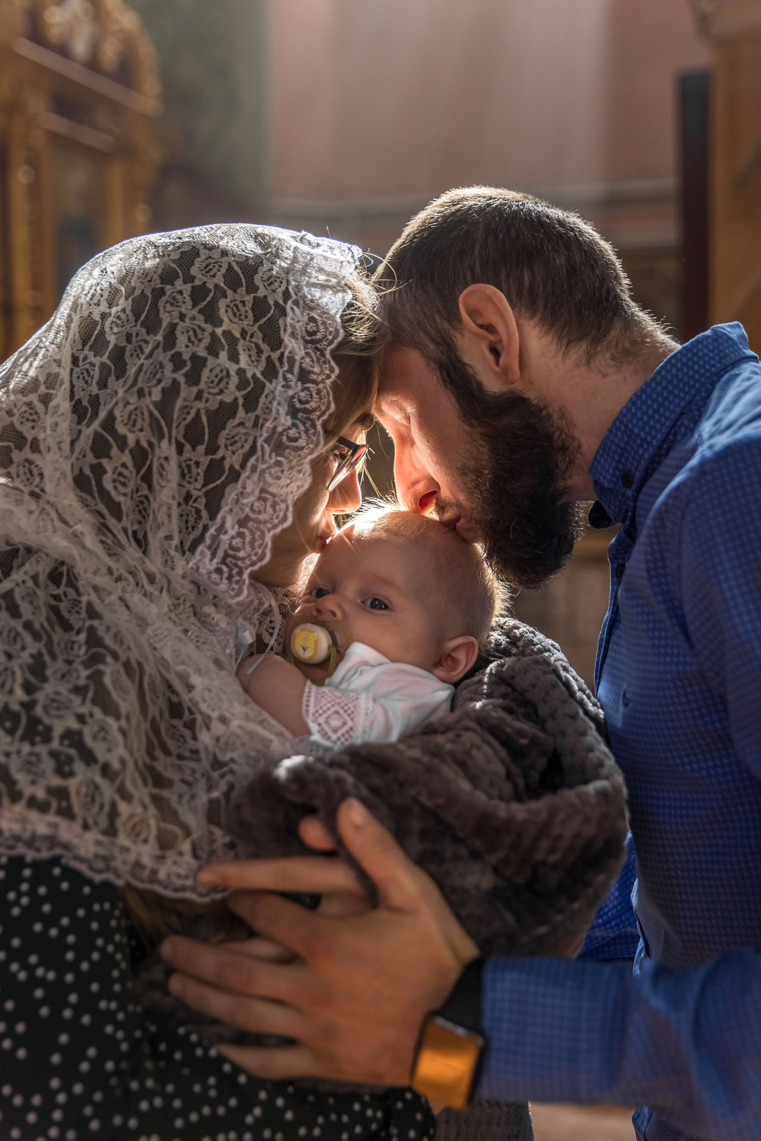 Крещение Тимофея. Свадебный, семейный и детский фотограф в Алексеевке Анастасия Ковальчу