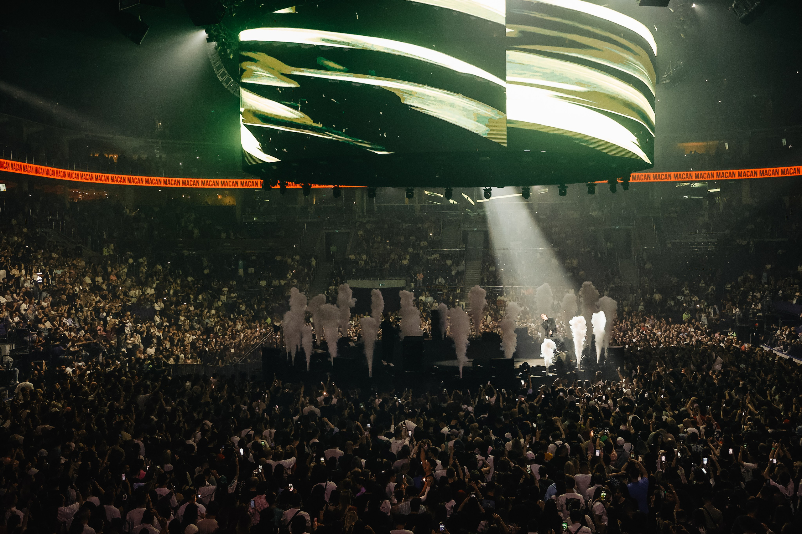 TYGA IN MOSCOW @ЦСКА АРЕНА