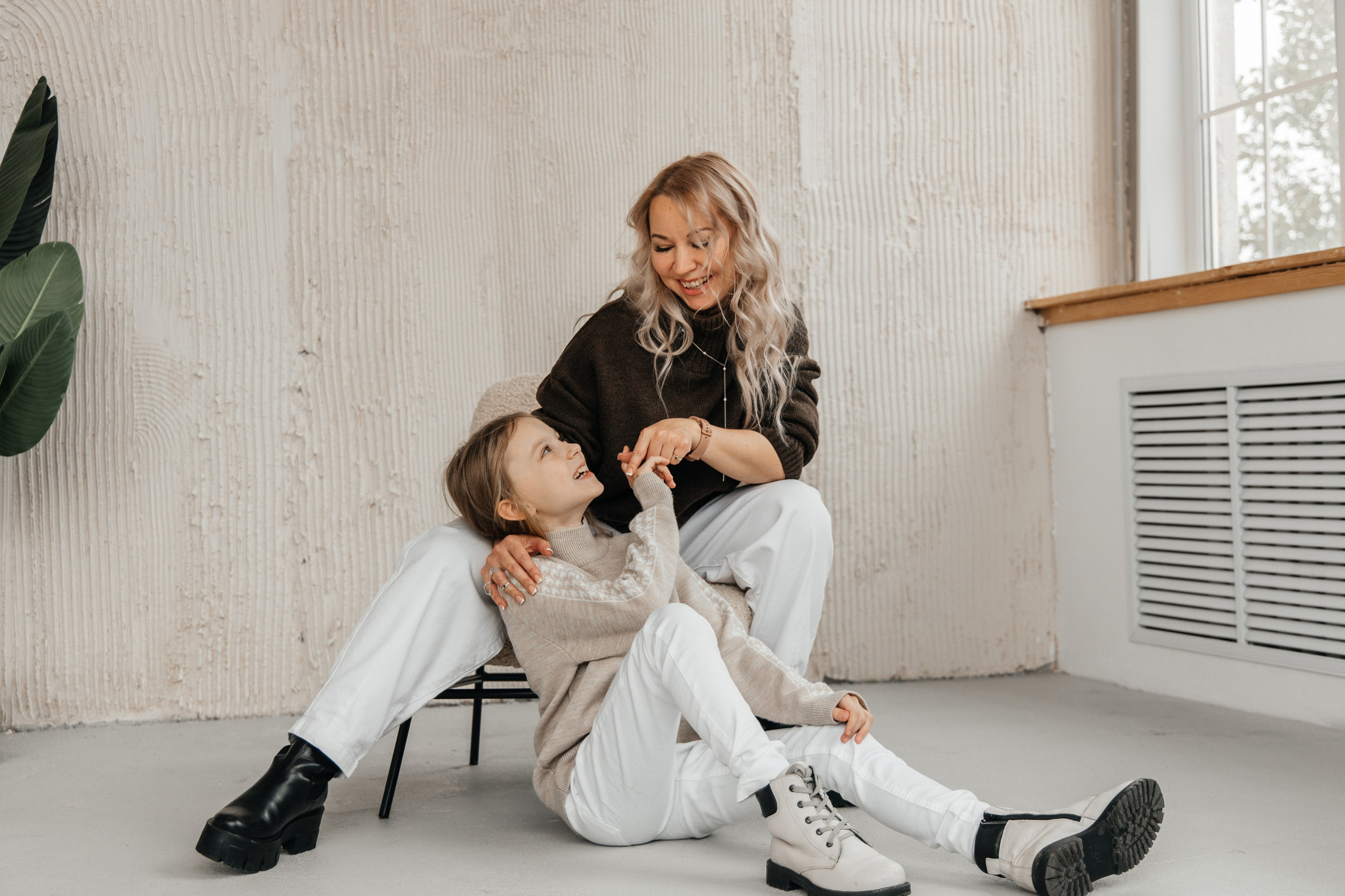 Татьяна и Лера. Татьяна Мирзоян