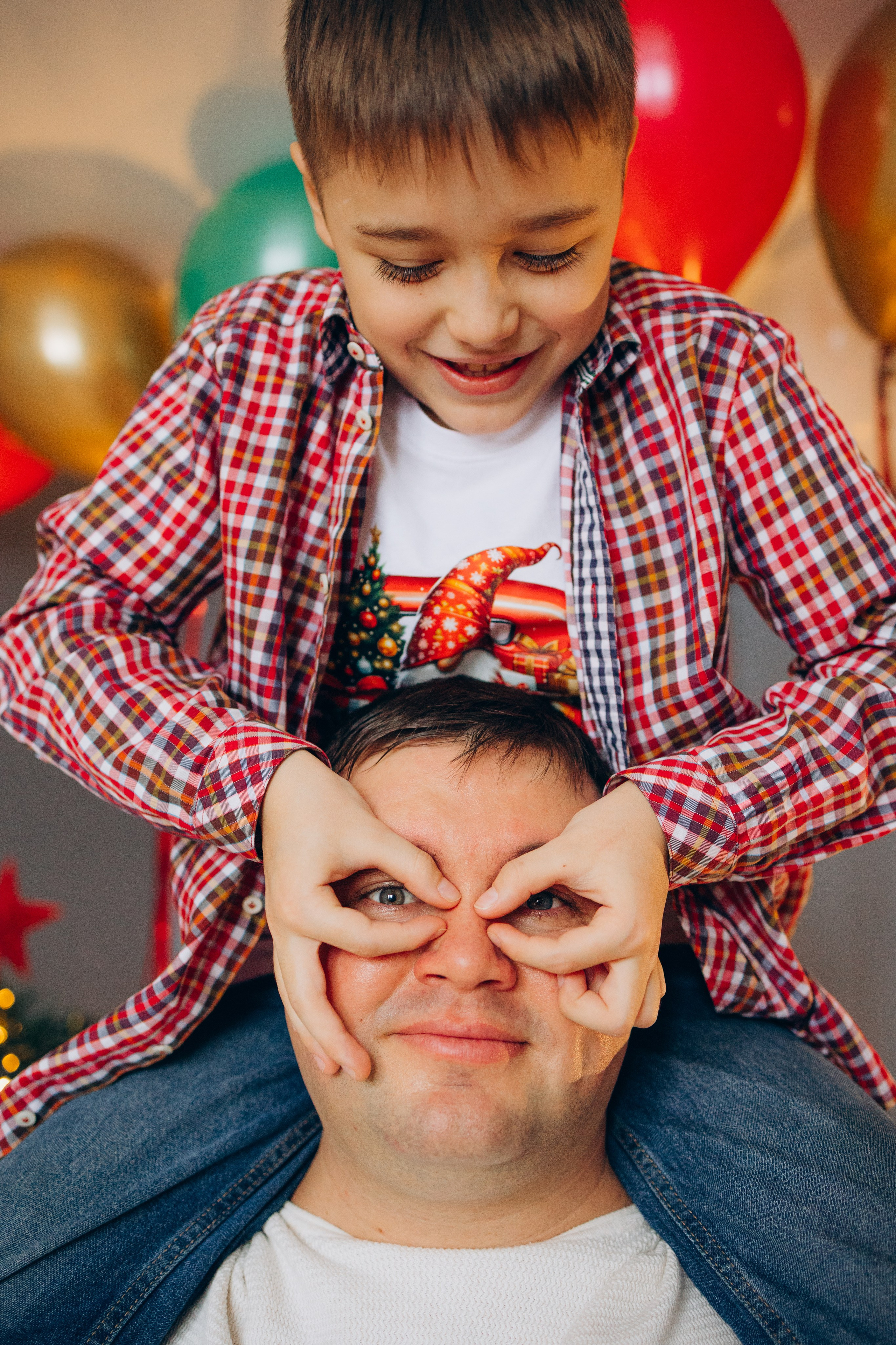 Семья — это тепло объятий и свет улыбок!. Фотограф Москва Светлана Кирюшина