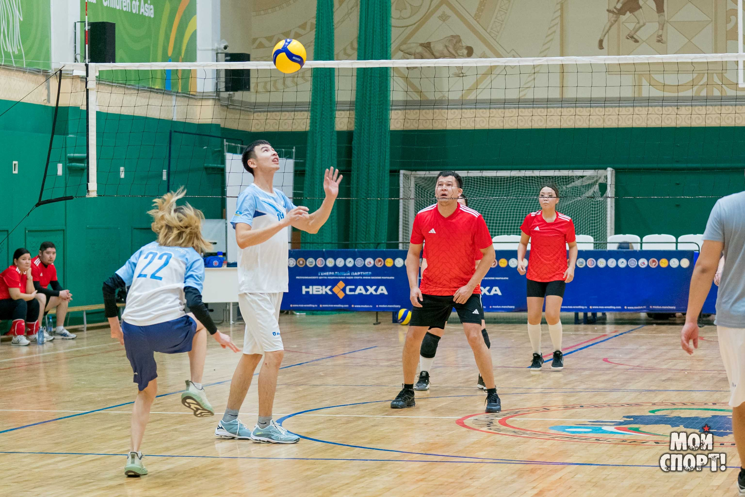 Спартакиада среди организаций дорожного хозяйства и Госавтоинспекции. Студия «Мой Спорт!» — все о спорте в Якутии