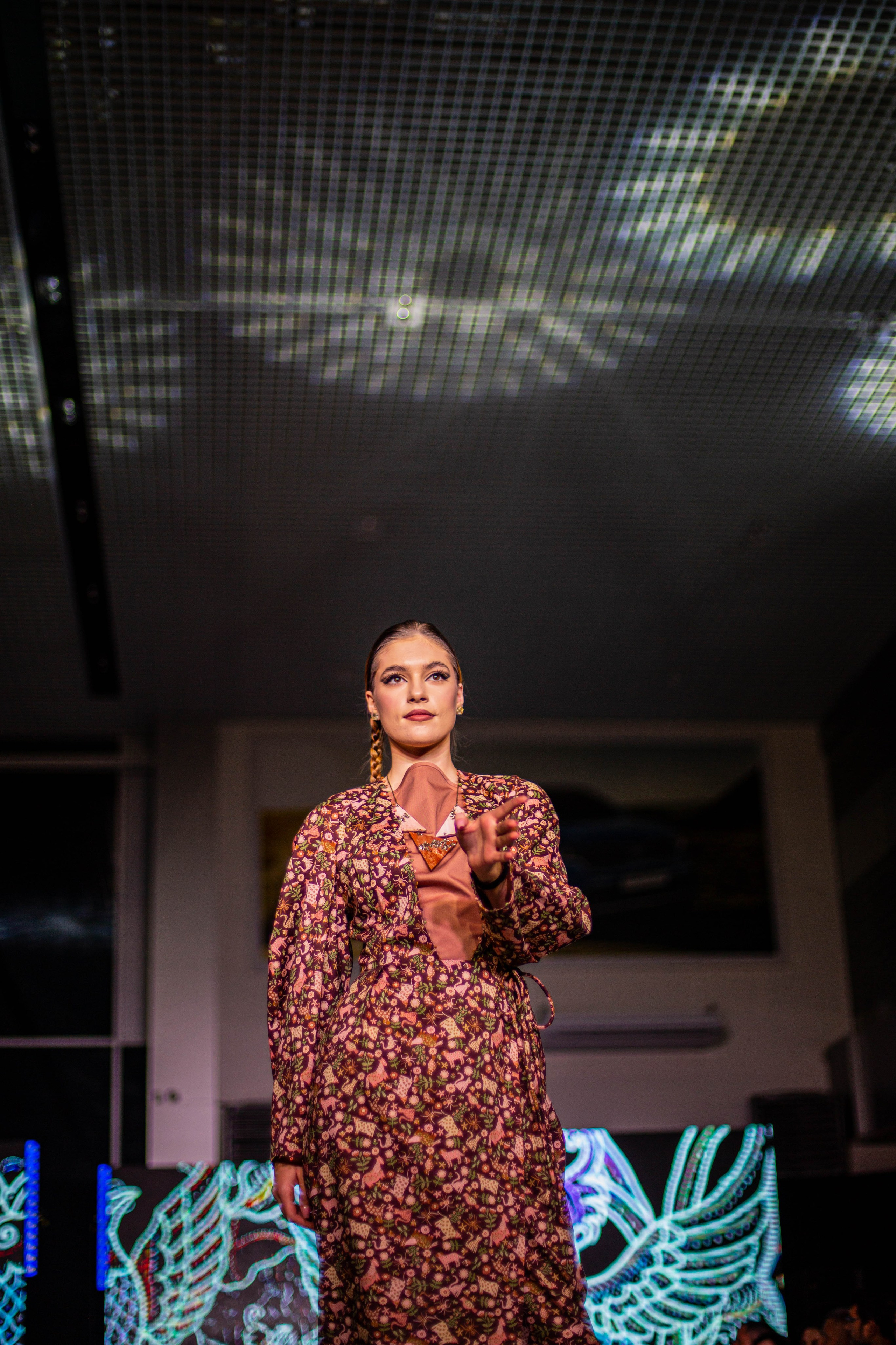 Crimean Tatar fashion show «Urba fashion day». Beye Shevkiyeva Photography