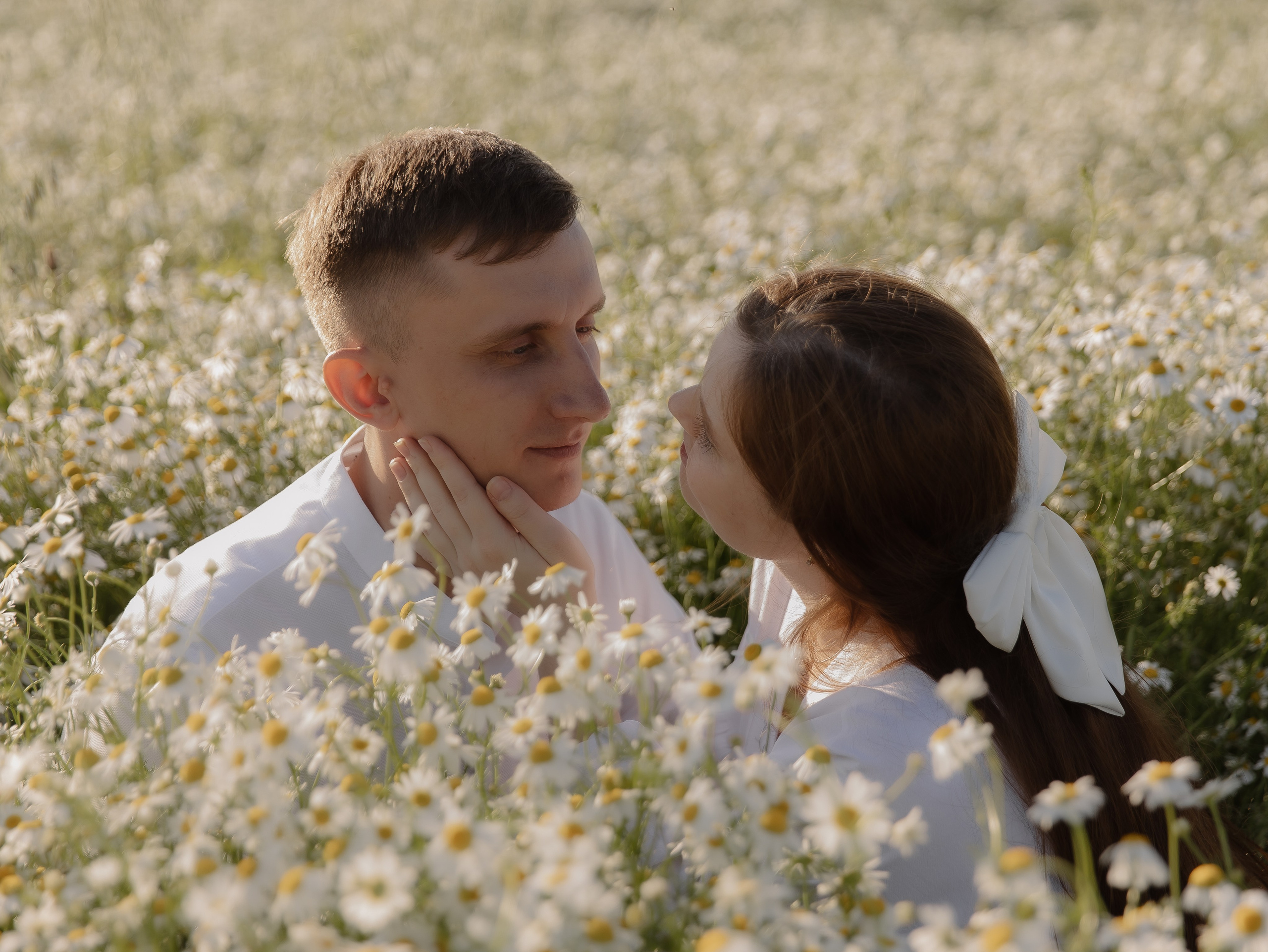 Фотосессия в ромашках Челябинск. СВАДЕБНЫЙ ФОТОГРАФ ЧЕЛЯБИНСК