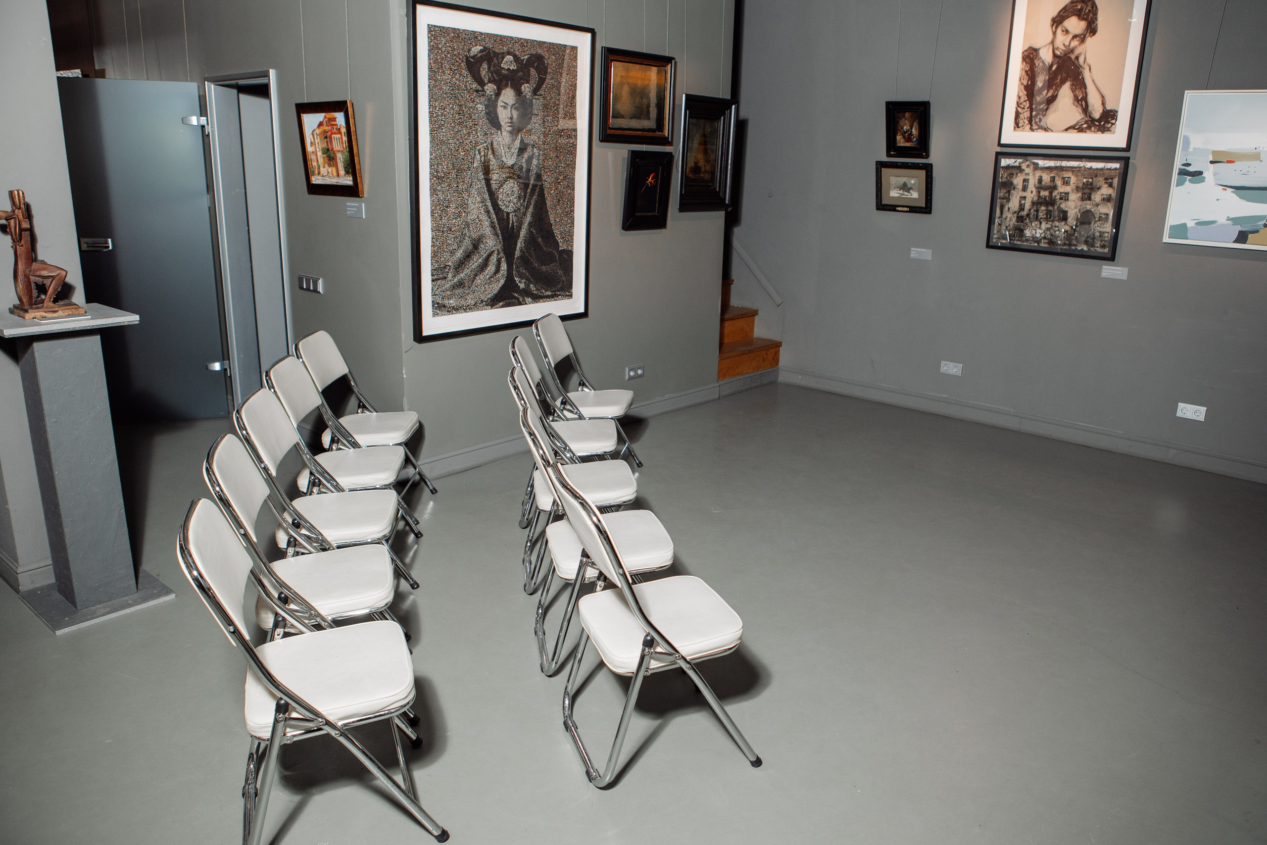 ВЫСТАВКА SNEG GALLERY. Репортажный фотограф Москва (детские праздники, квизы, концерты, дни рождения, свадьбы)