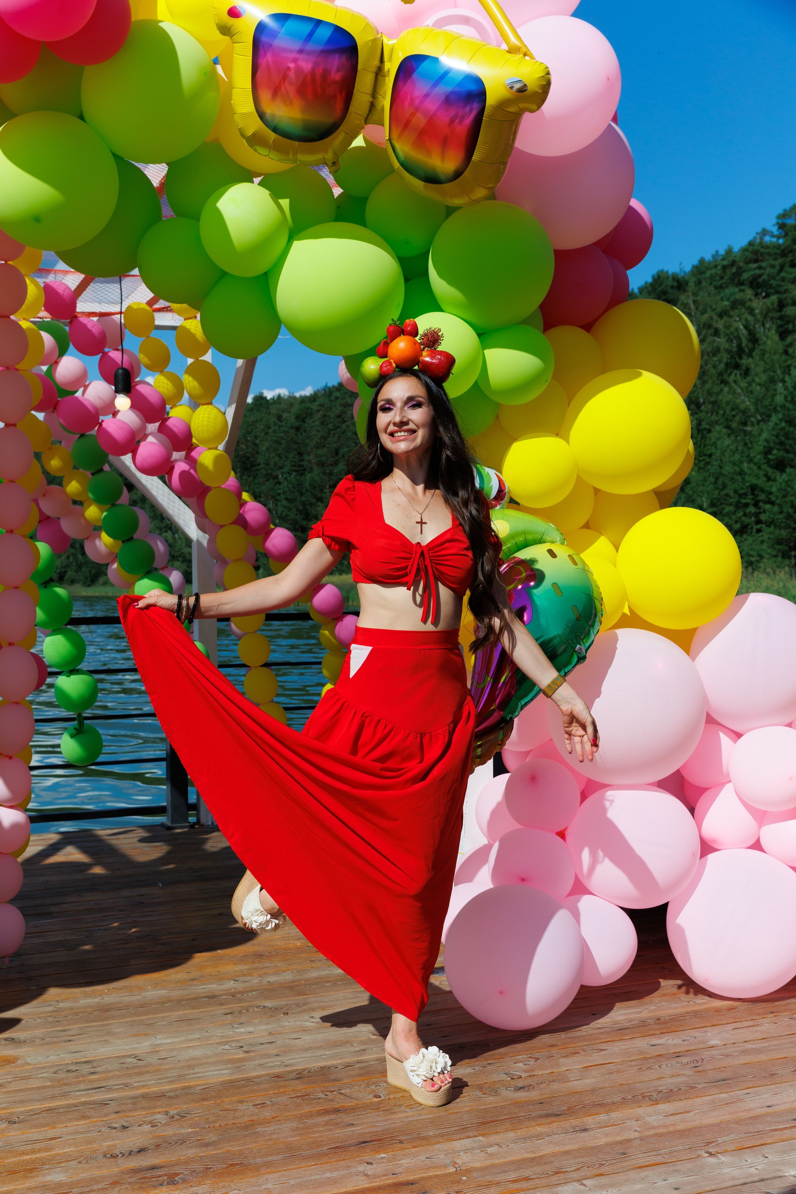 Летняя вечеринка декораторов ШИУ. Фотограф Новосибирск — Наталья Гресь