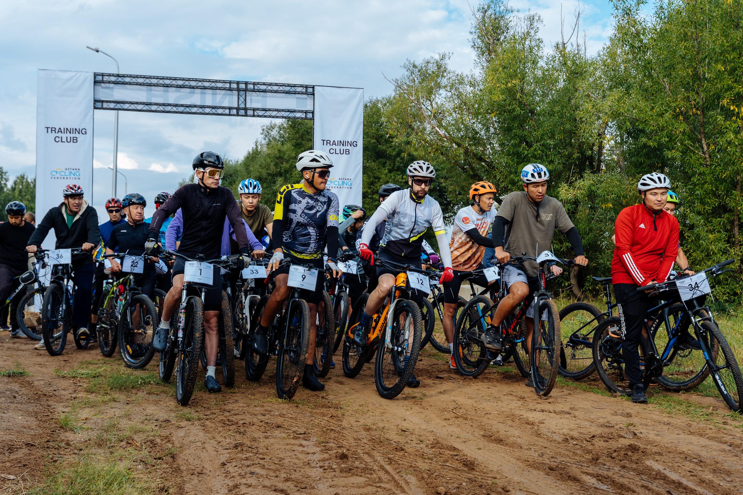 Mountain Bike Challenge. Репортажный фотограф в Астане — Диана Калтаева, портретный фотограф