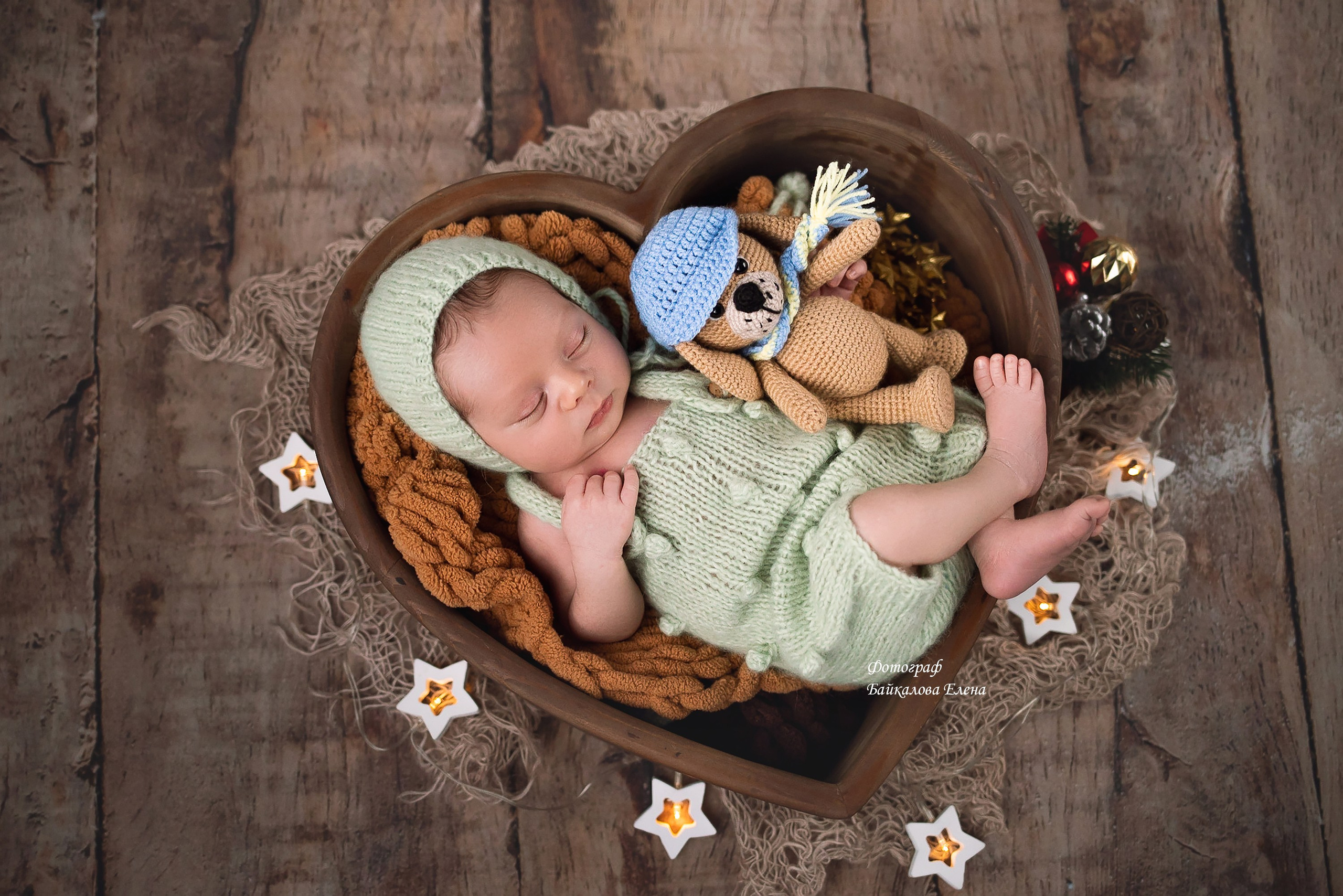 Фотосессия новорожденного. Фотограф новорожденных в Новосибирске