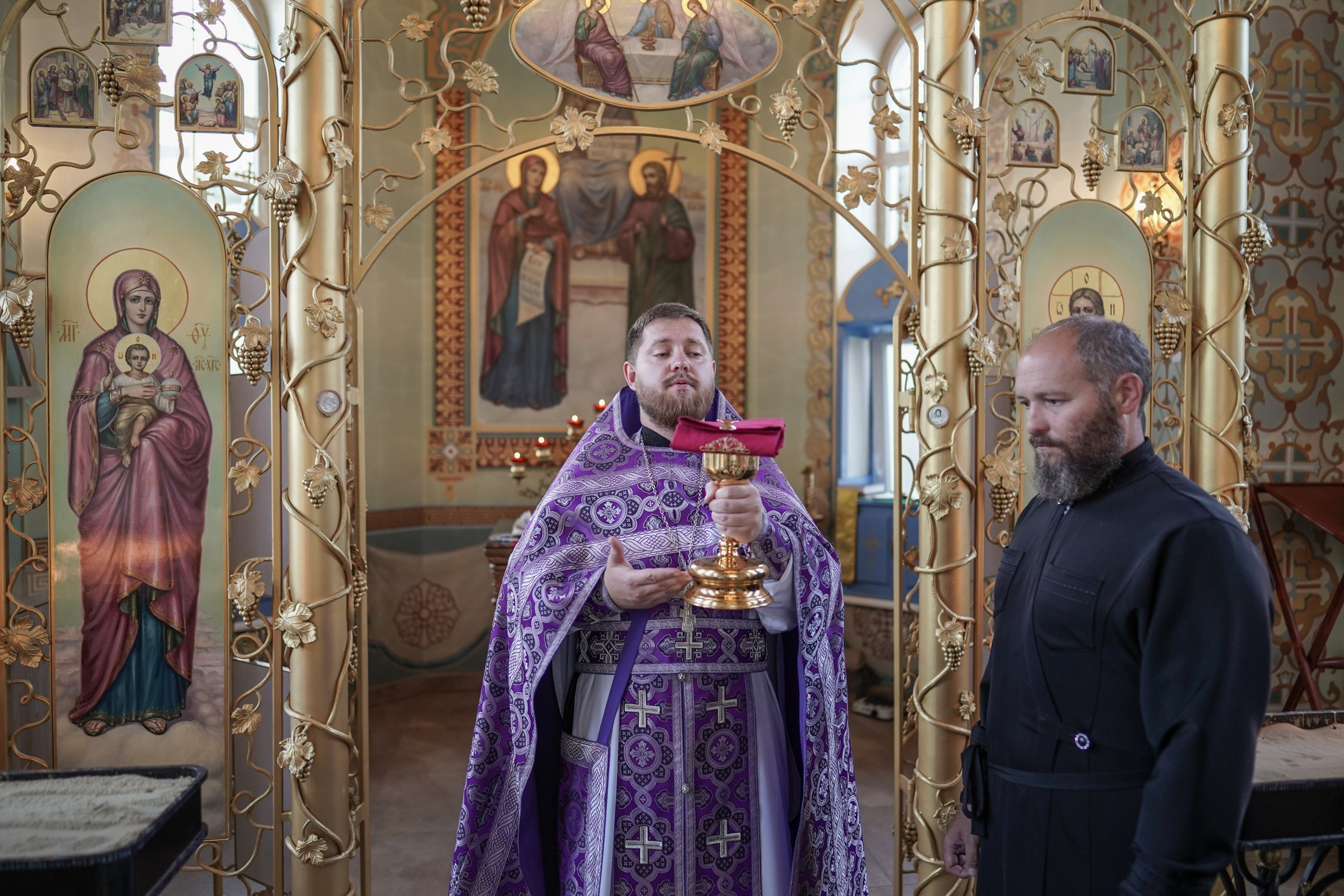 Воздвижение Честного Креста Господня. Церковный фотограф Севастополь