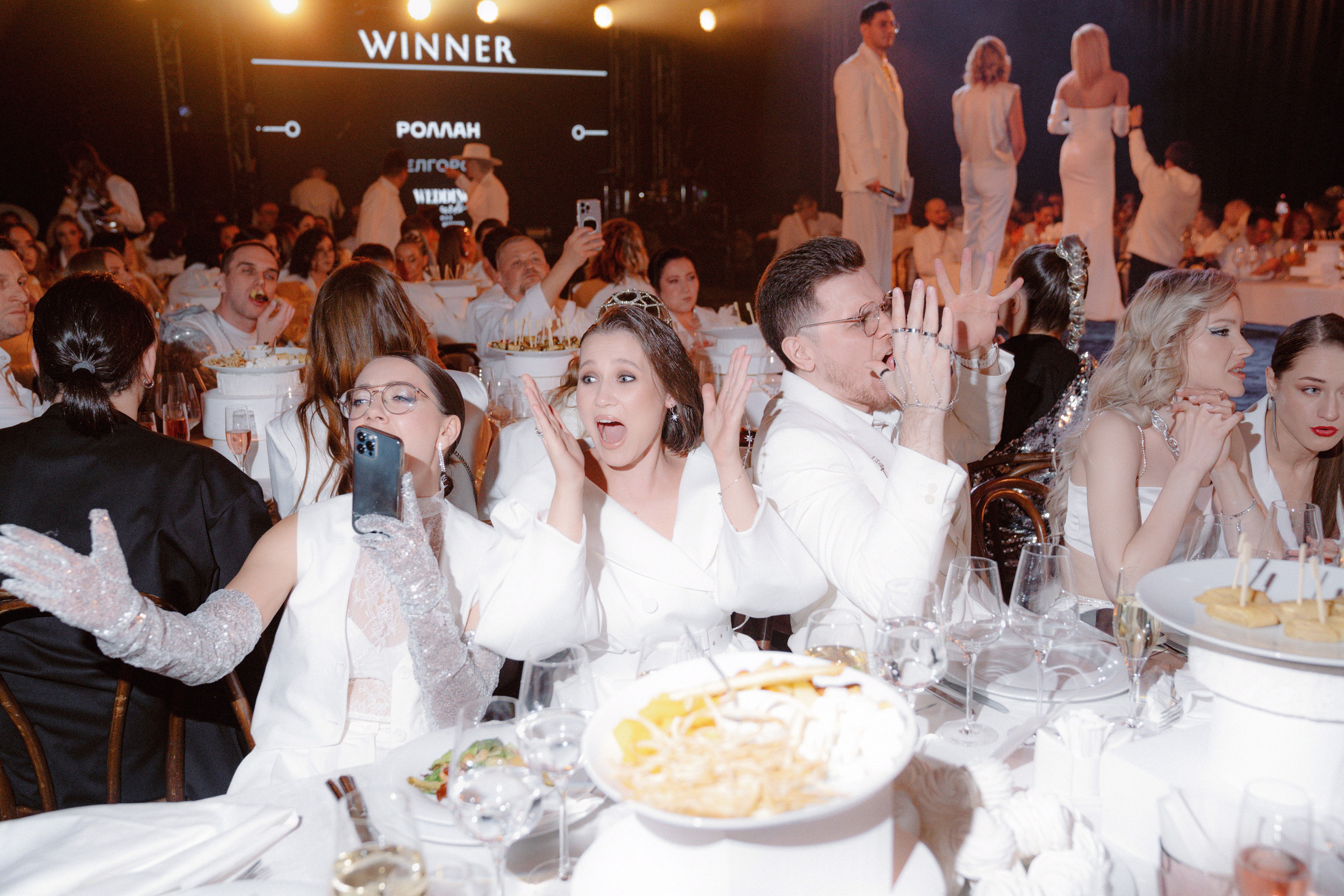 Wedding Awards Черноземье 2023. Фотограф Москва Никита Воробьев