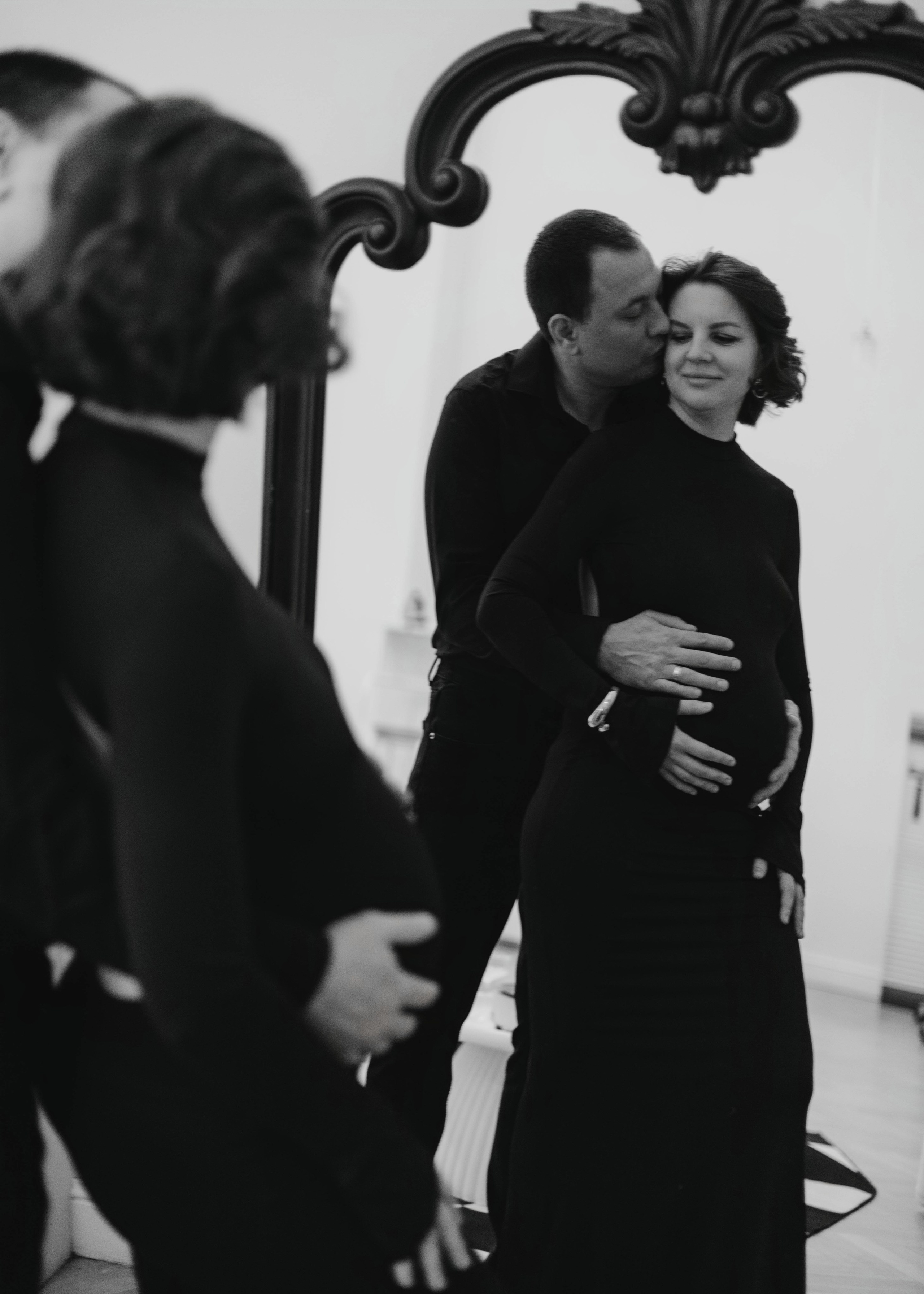 БЕРЕМЕННОСТЬ. Фотосессия новорожденных в Москве и Московской области