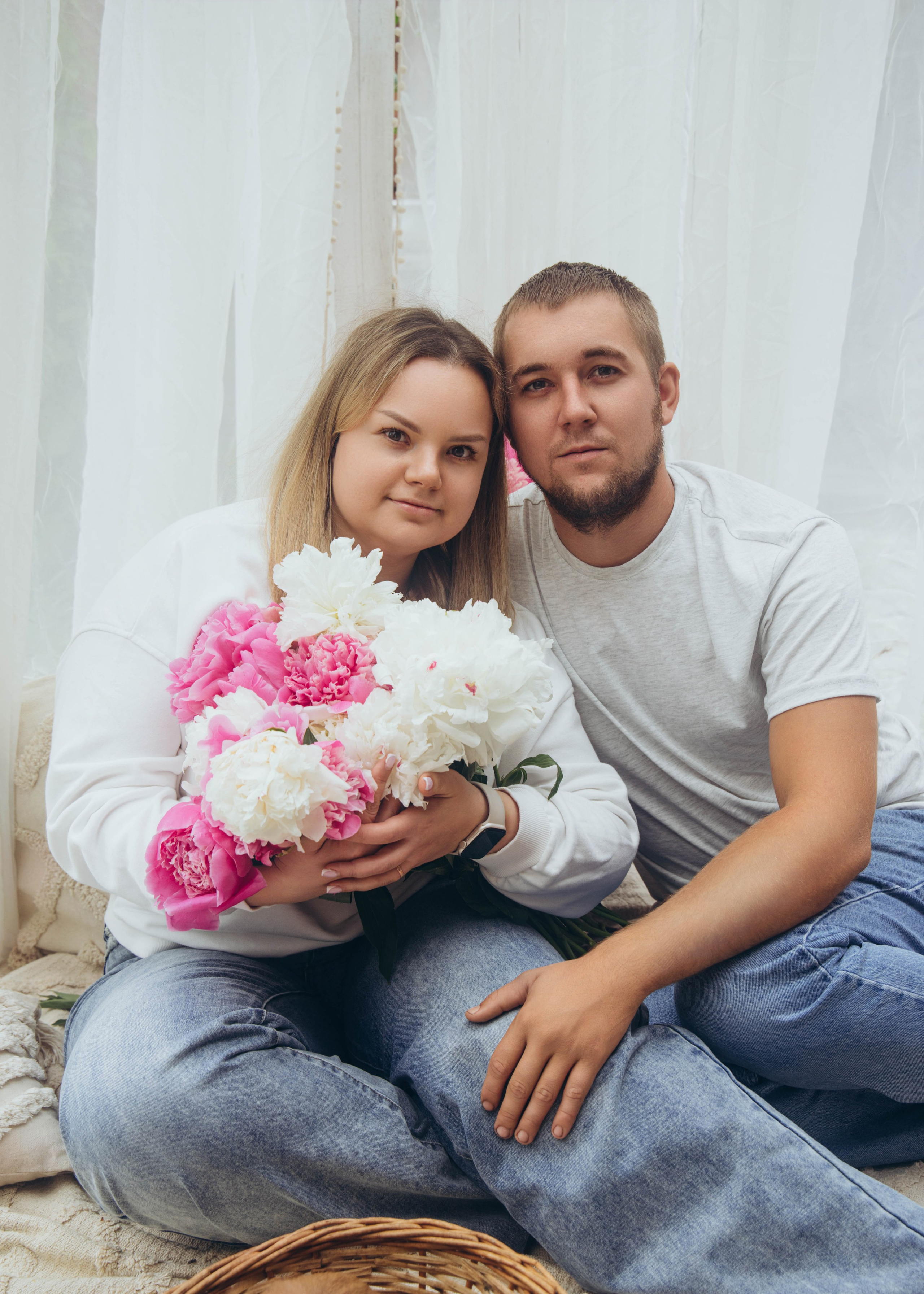 СЕМЕЙНЫЕ. Фотосессия новорожденных в Москве и Московской области