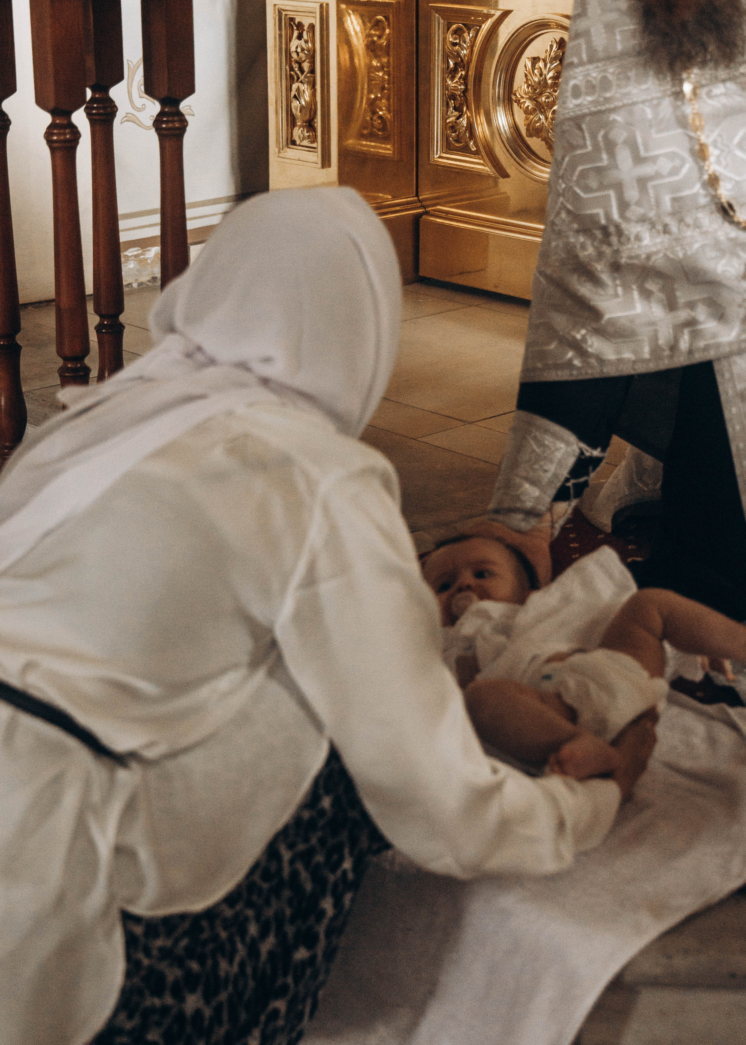 КРЕЩЕНИЕ. Фотосессия новорожденных в Москве и Московской области