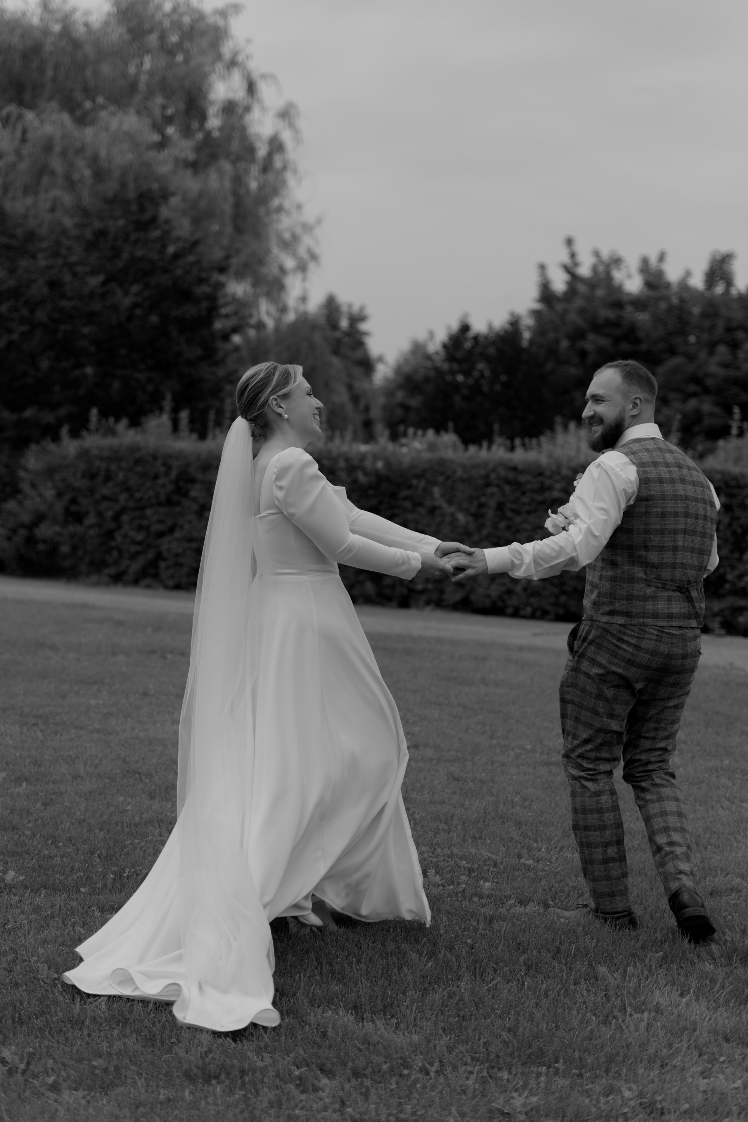 Катя и Влад. Свадебный фотограф Диана Полева