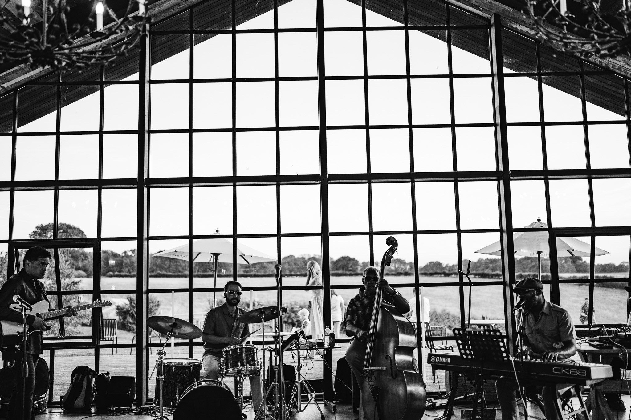 Jazz the heights. Photographer in London Marina Fesenko