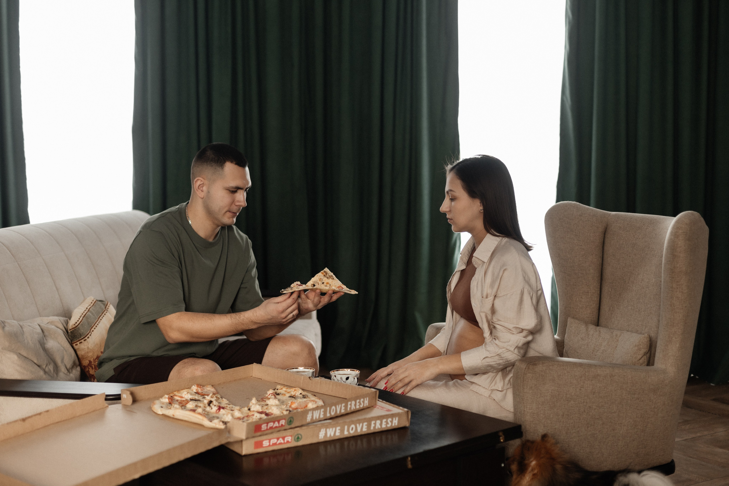 Домашняя фотосессия. Семейный фотограф в Нижнем Новгороде Куренкова Юлия