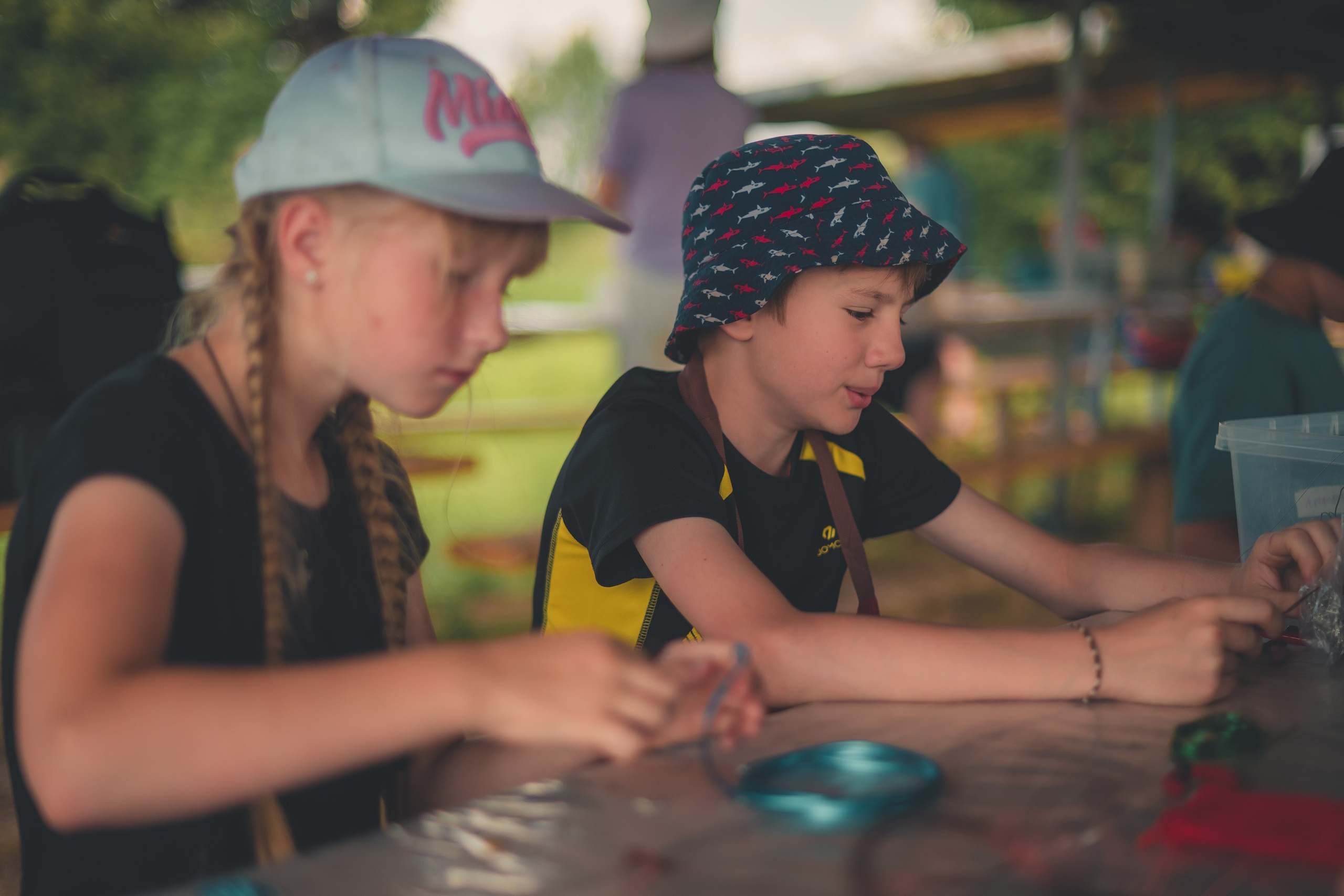 Детский лагерь — 5 смена 2023 год. Иван Кубик — фотограф и видеограф