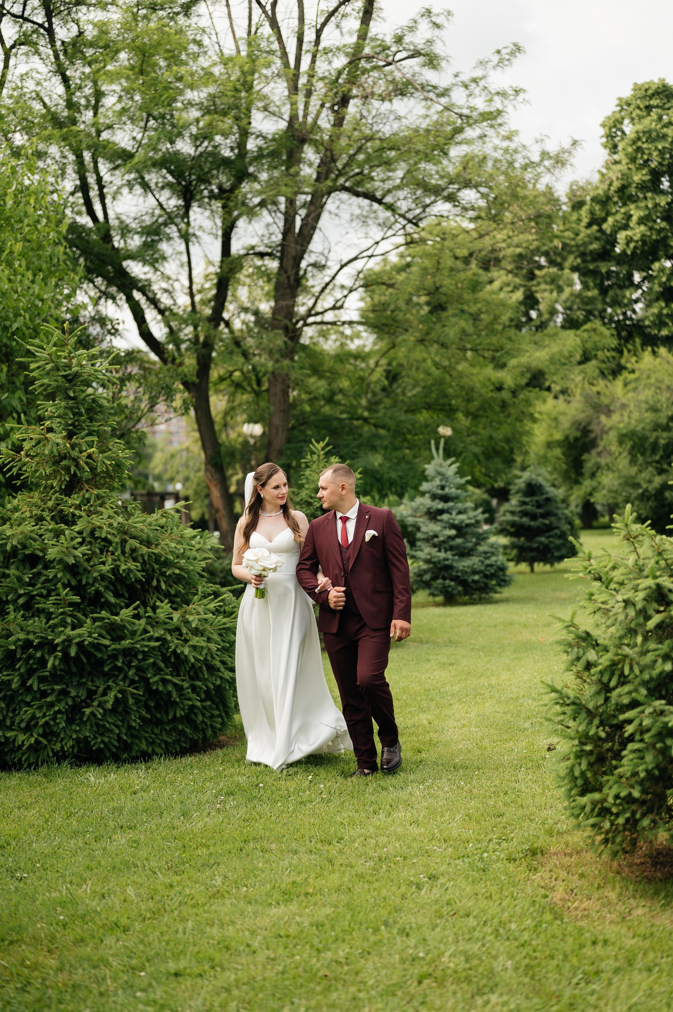 Загс (студия и прогулка). Свадебный и семейный фотограф в Краснодаре Алина Мельник