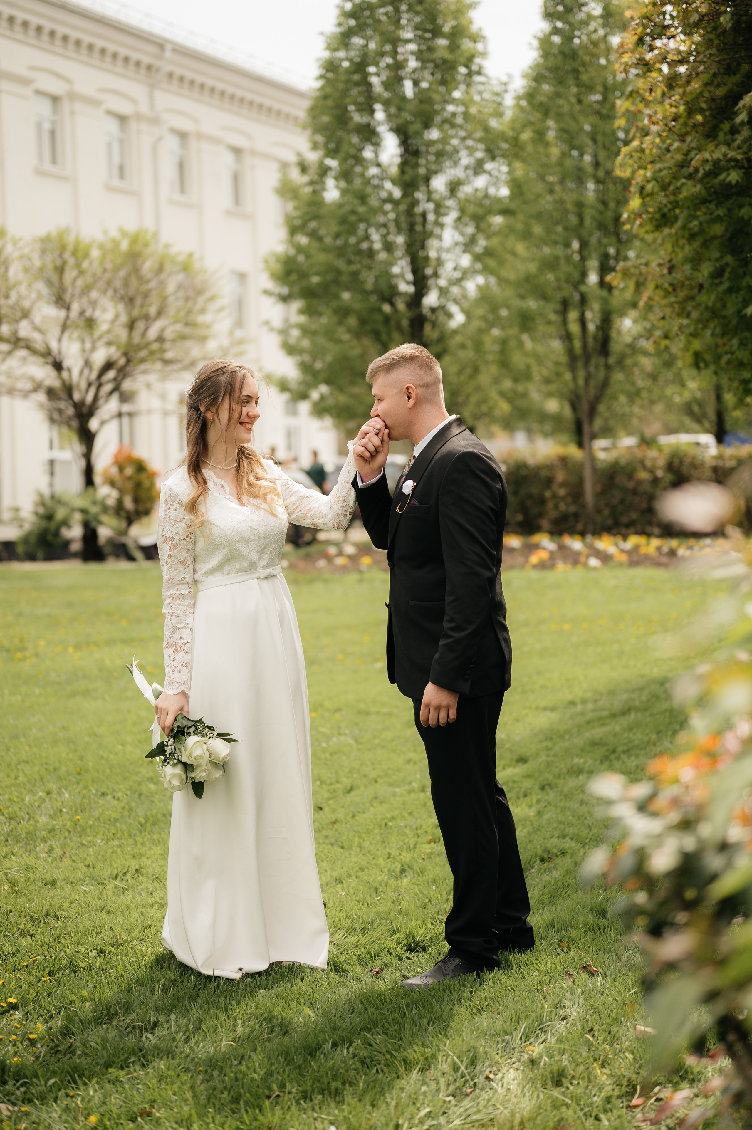Александр и Татьяна. Свадебный и семейный фотограф в Краснодаре Алина Мельник