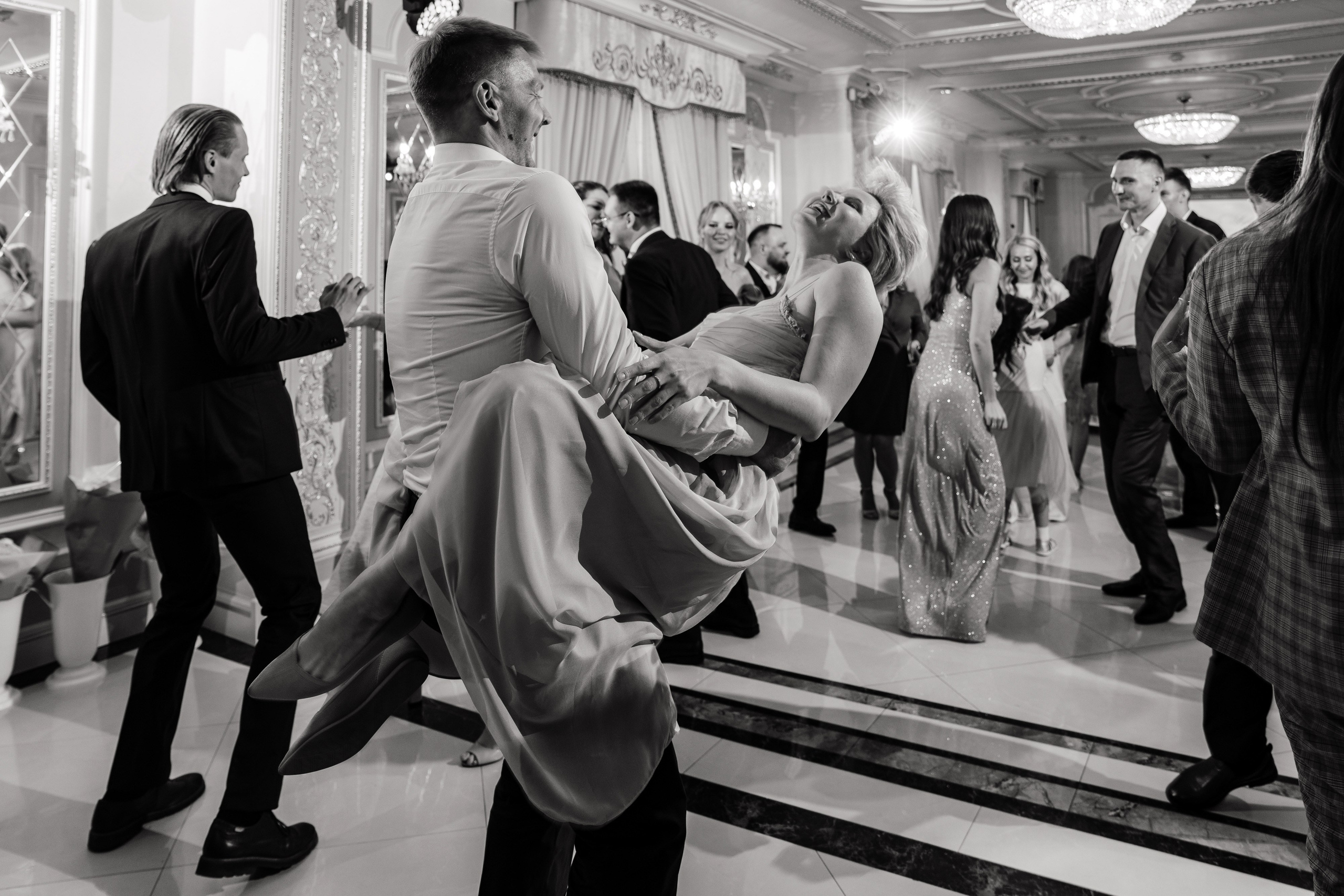 Андрей и София. Свадебный репортажный фотограф в Москве