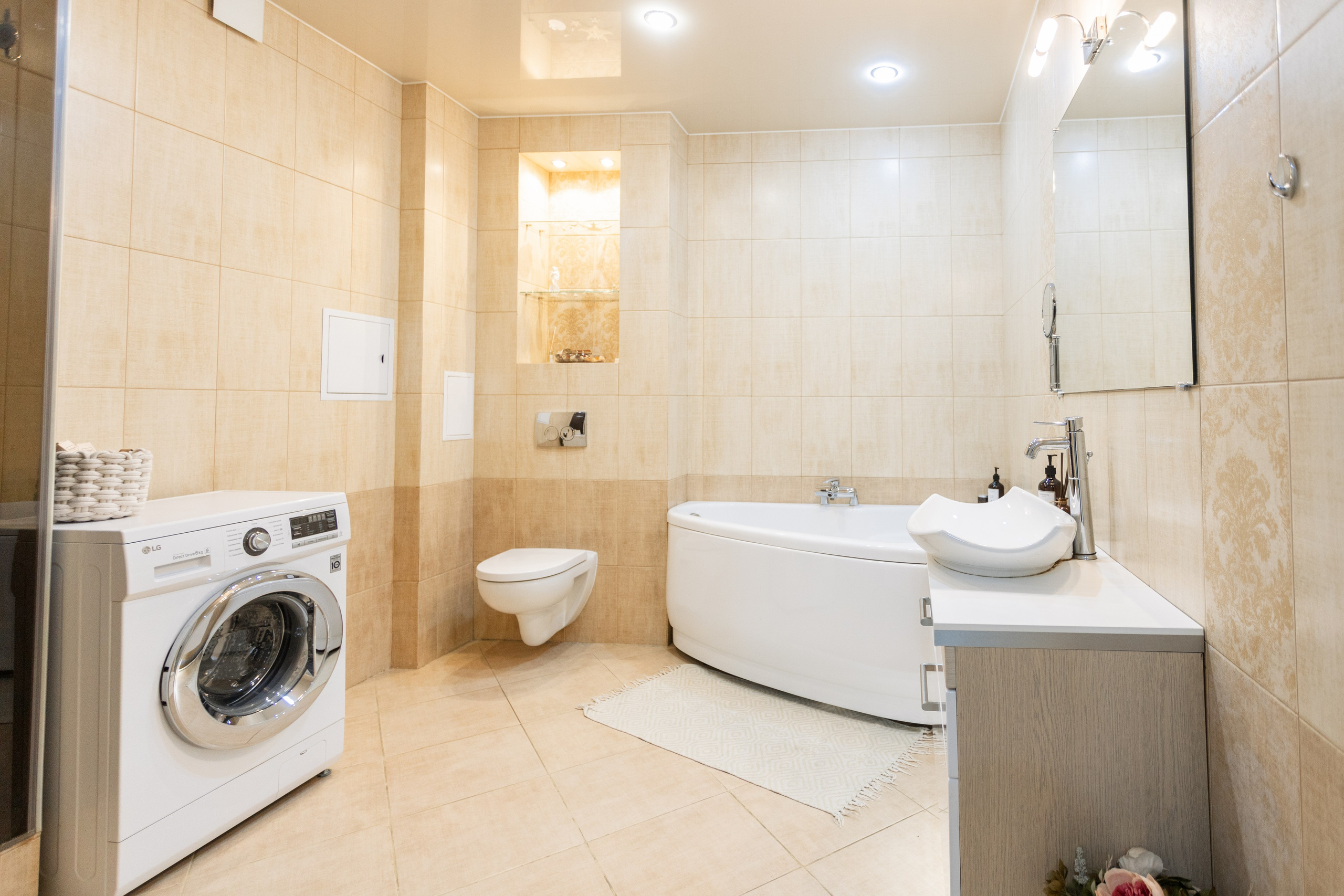 Трёхкомнатная персиковая. Репортажный фотограф Анастасия Головко