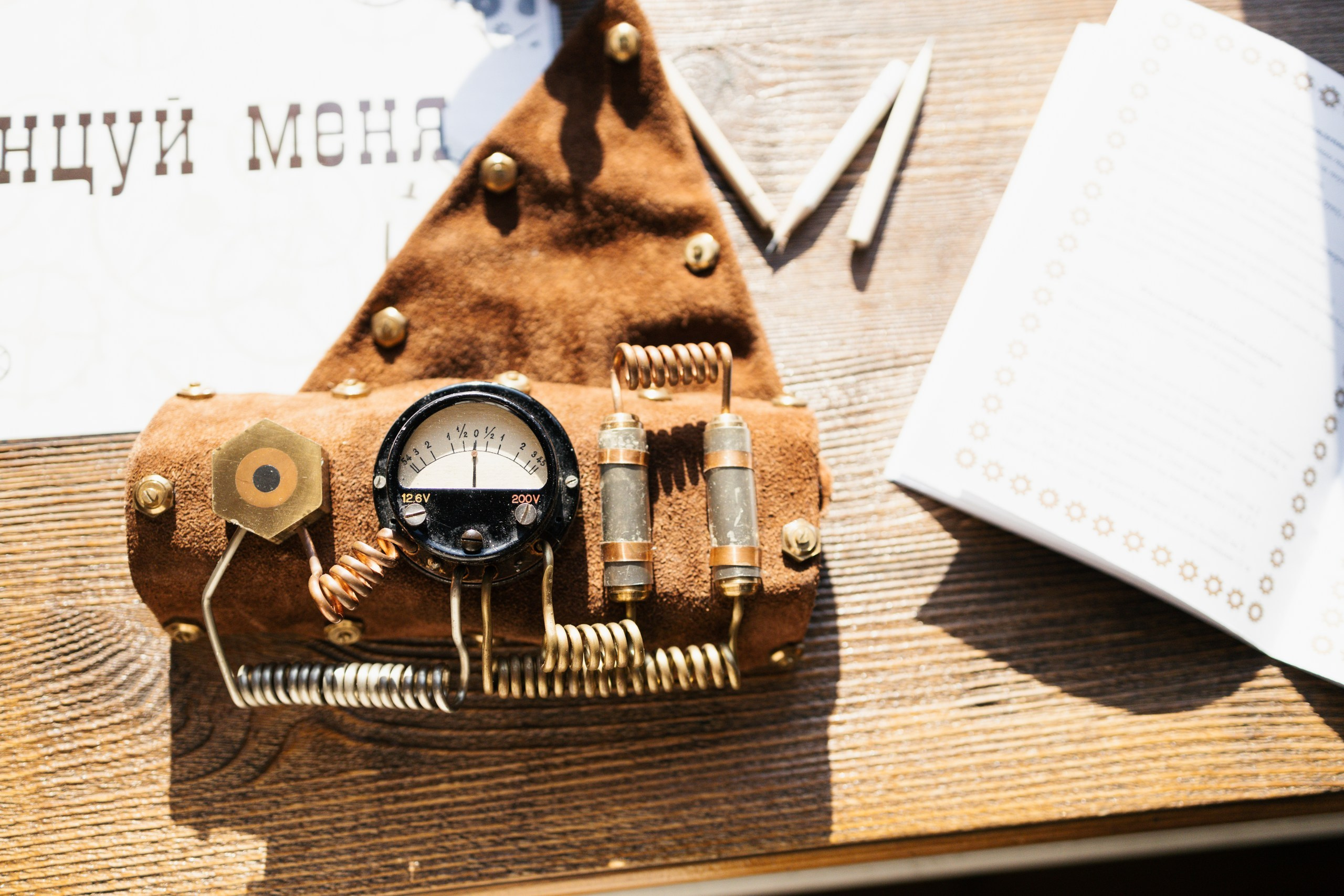 СТИМПАНК. Репортажный фотограф Анастасия Головко