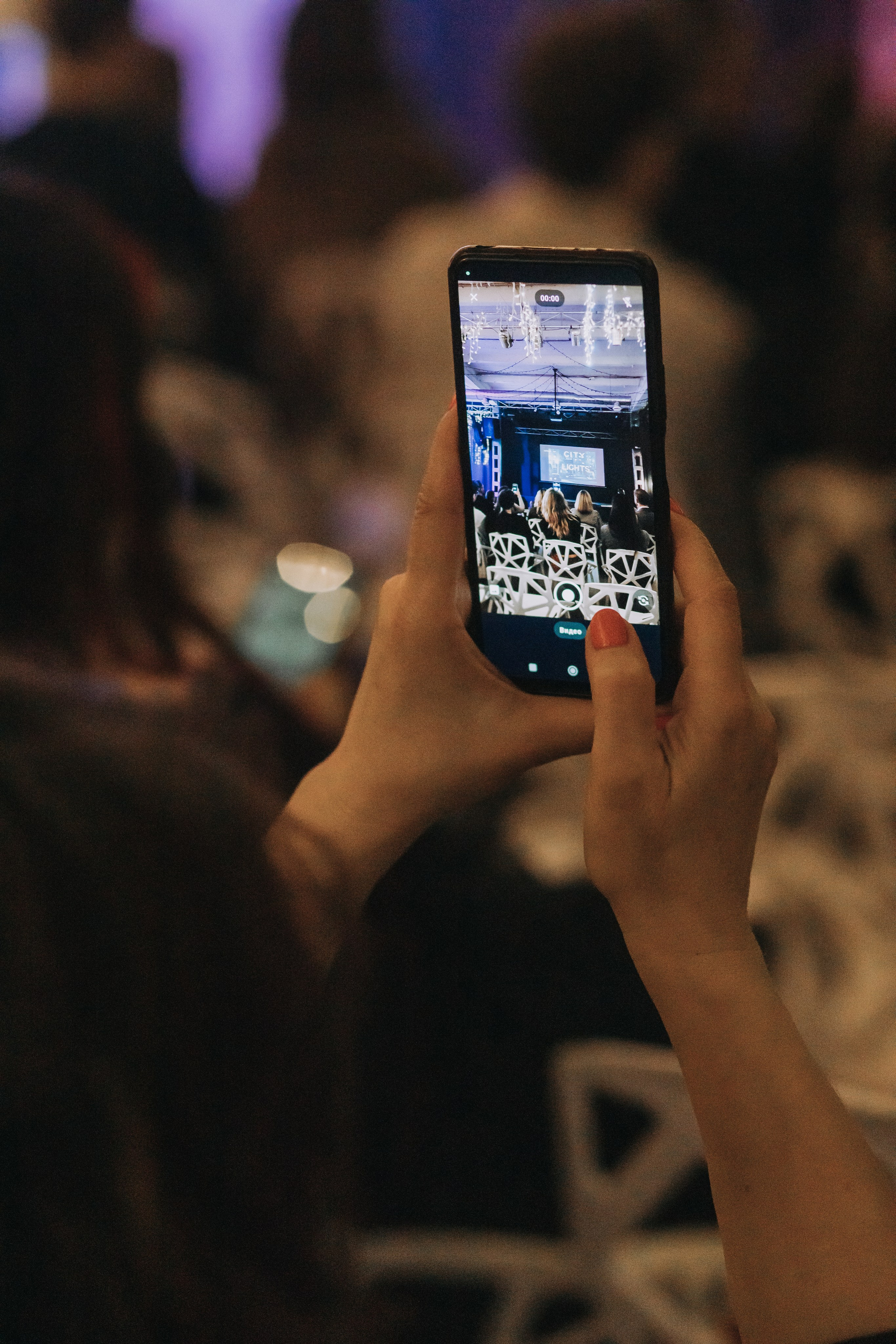 Ночь немого кино. Репортажный фотограф Анастасия Головко