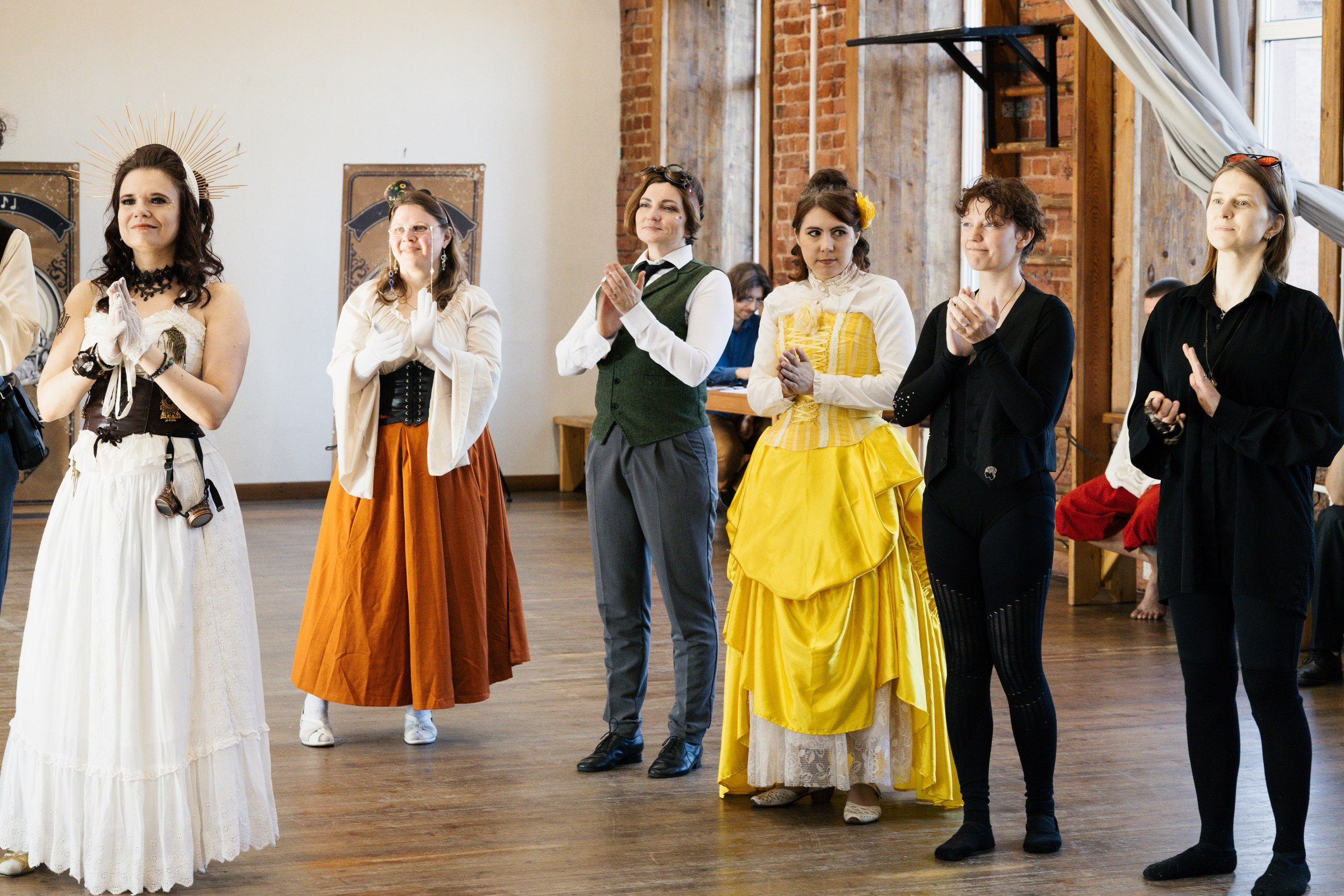 СТИМПАНК. Репортажный фотограф Анастасия Головко