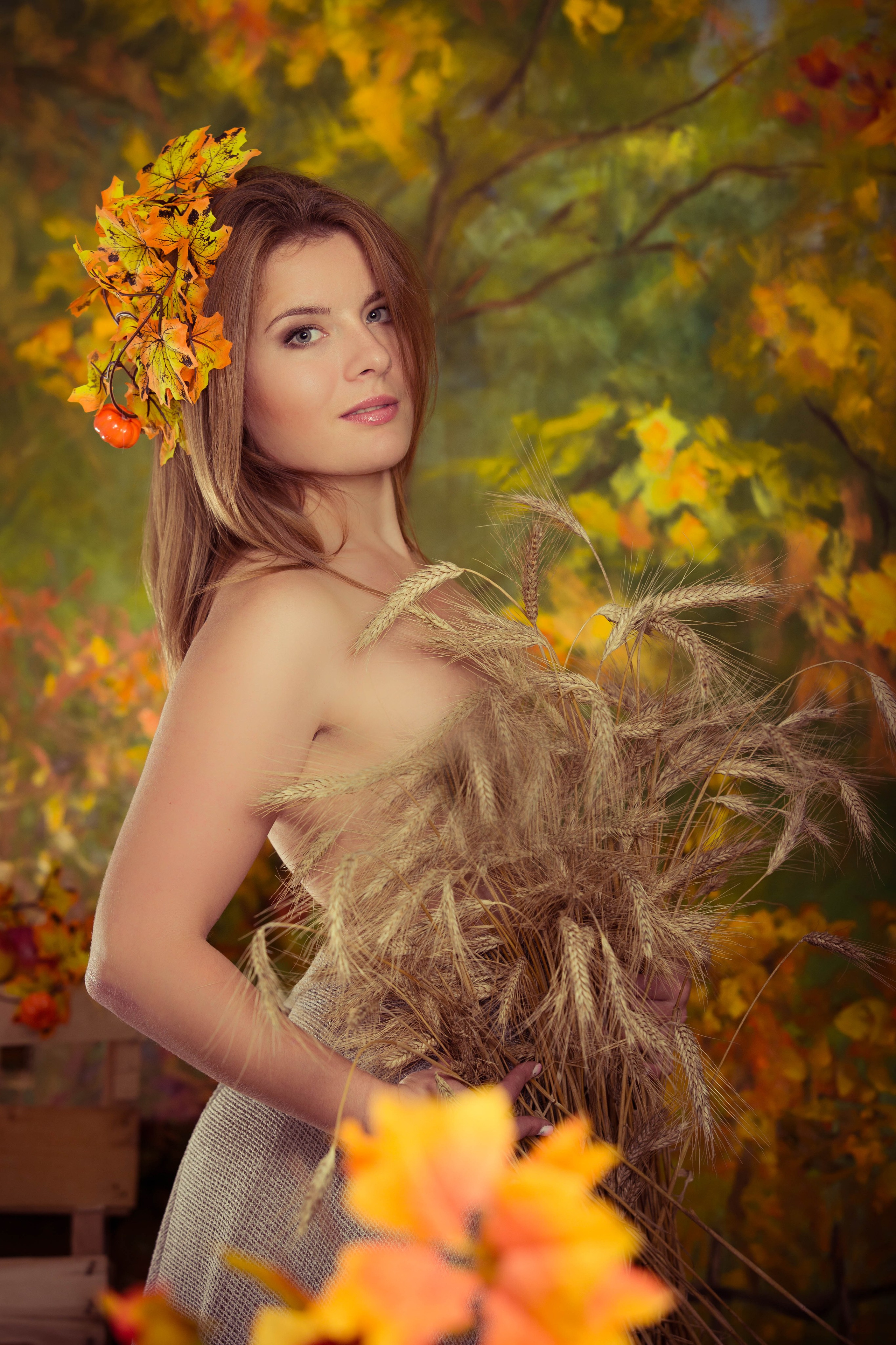 Портретная фотосессия в студии. Семейный и школьный фотограф из Костромы — Нина Рубан