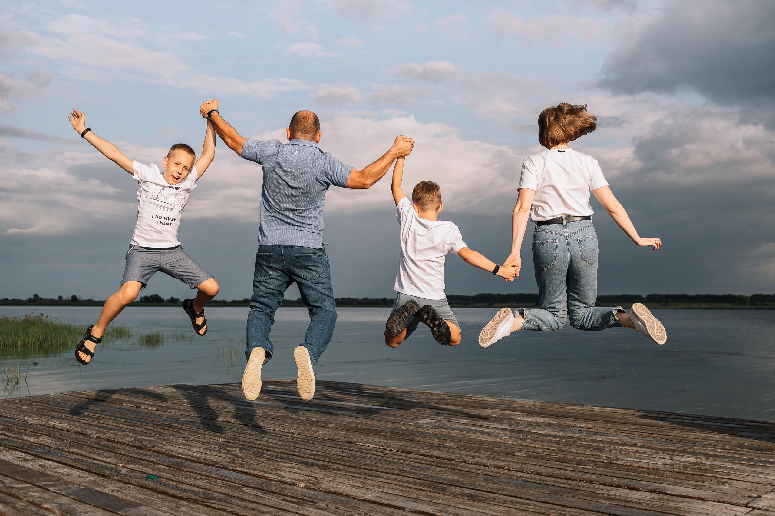 Веселая семейка. Свадебный и семейный фотограф в Самаре Надежда Раскина