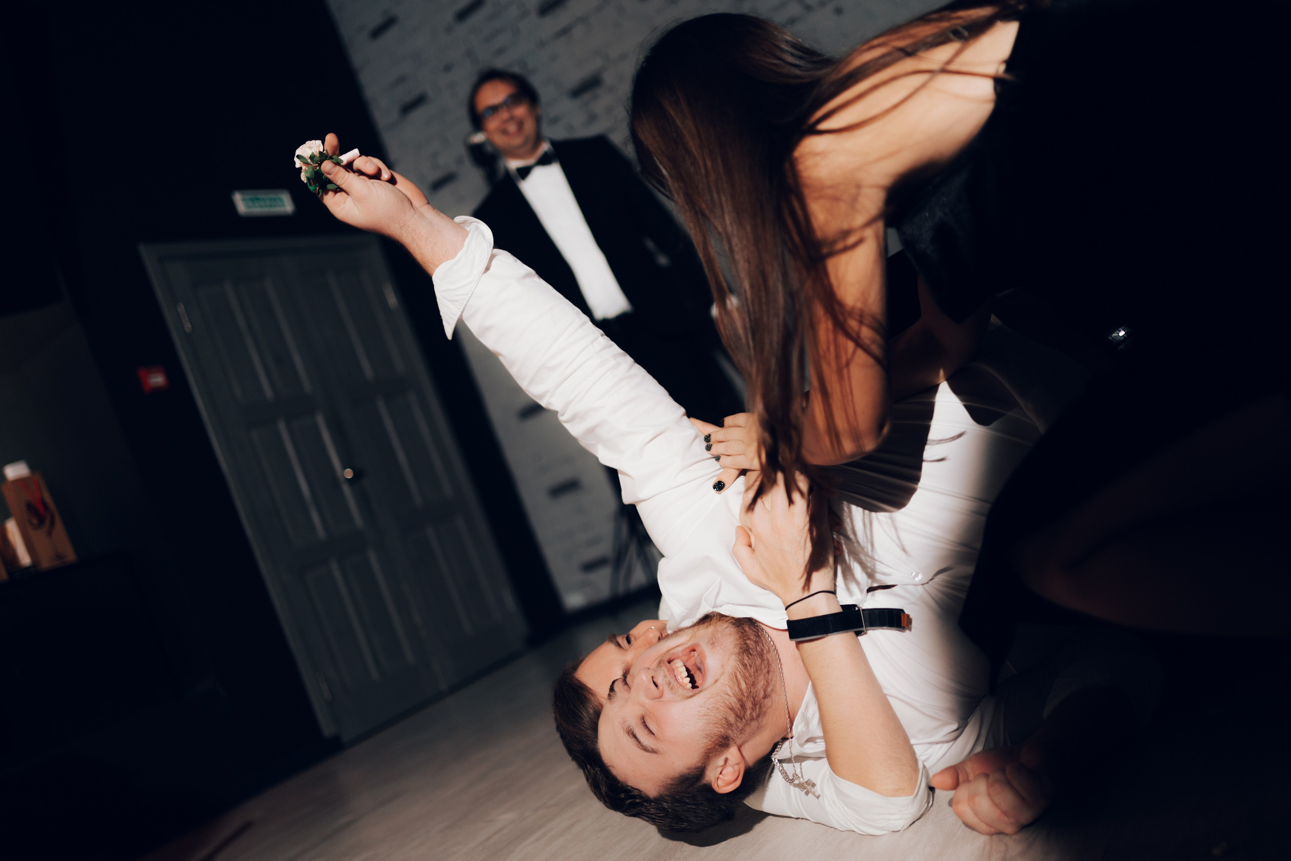 Roof wedding. Фотограф Ксения Калюжная