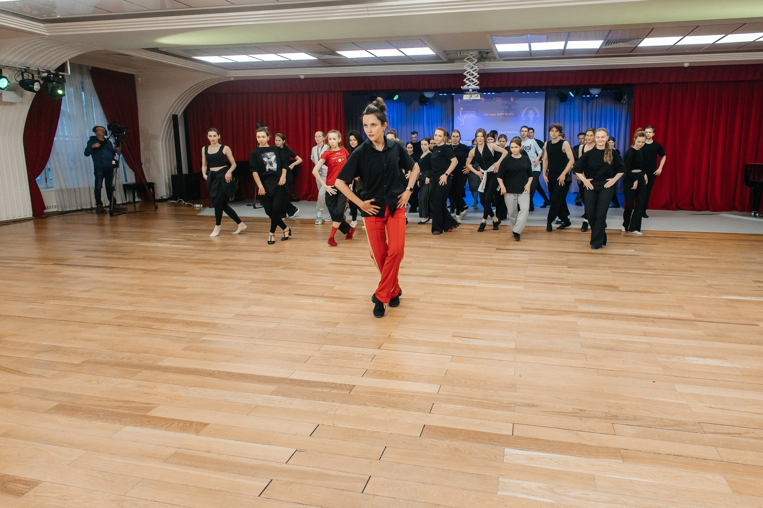 Танцевальный мастер-класс. Фотограф в Санкт-Петербурге Виктория Безверхая