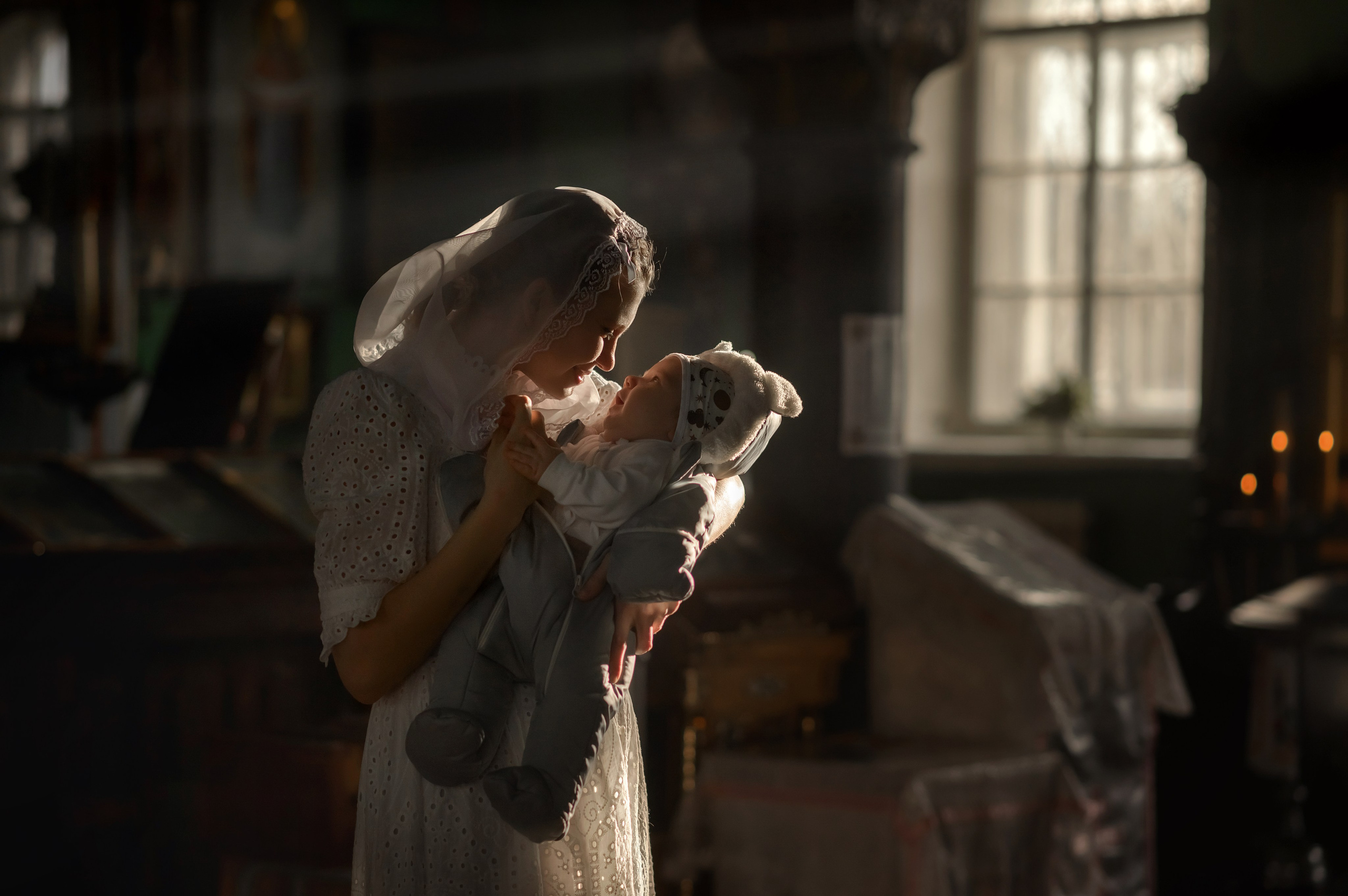 Мариенбургский Покровский храм г. Гатчины. Фотограф на Крещение в Санкт-Петербурге