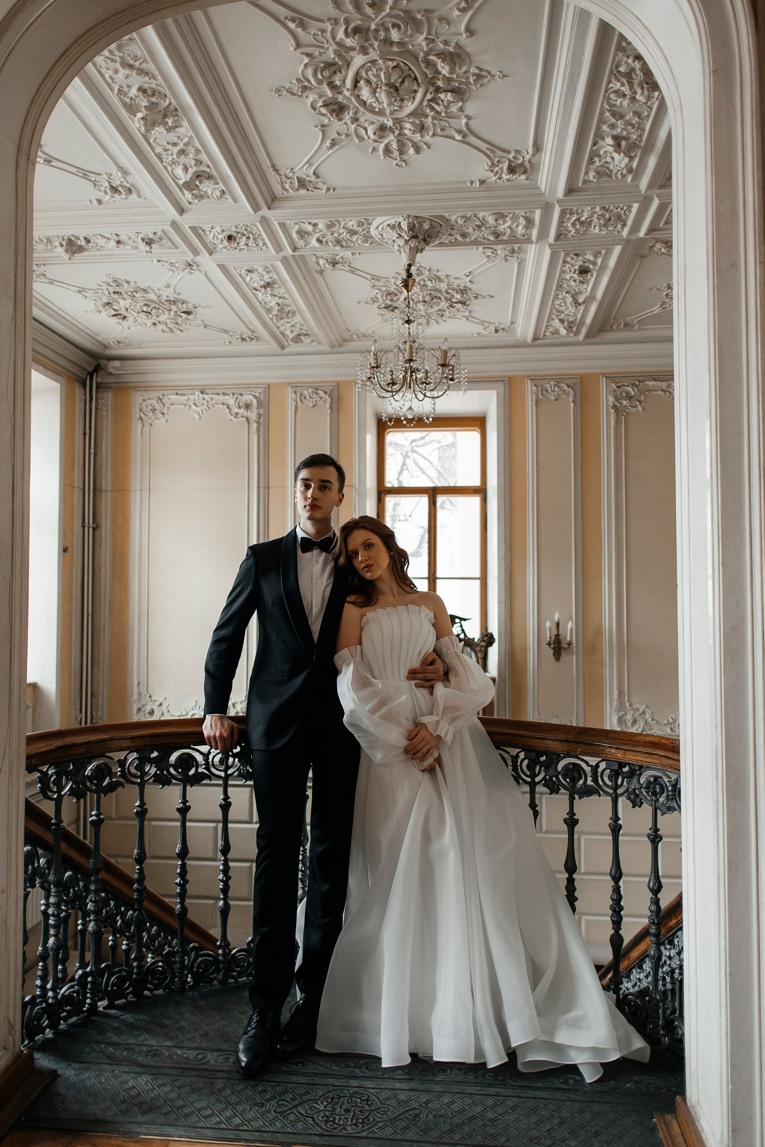 Мария и Александр (съемка в библиотеке). Фотограф в Москве Екатерина Потапова