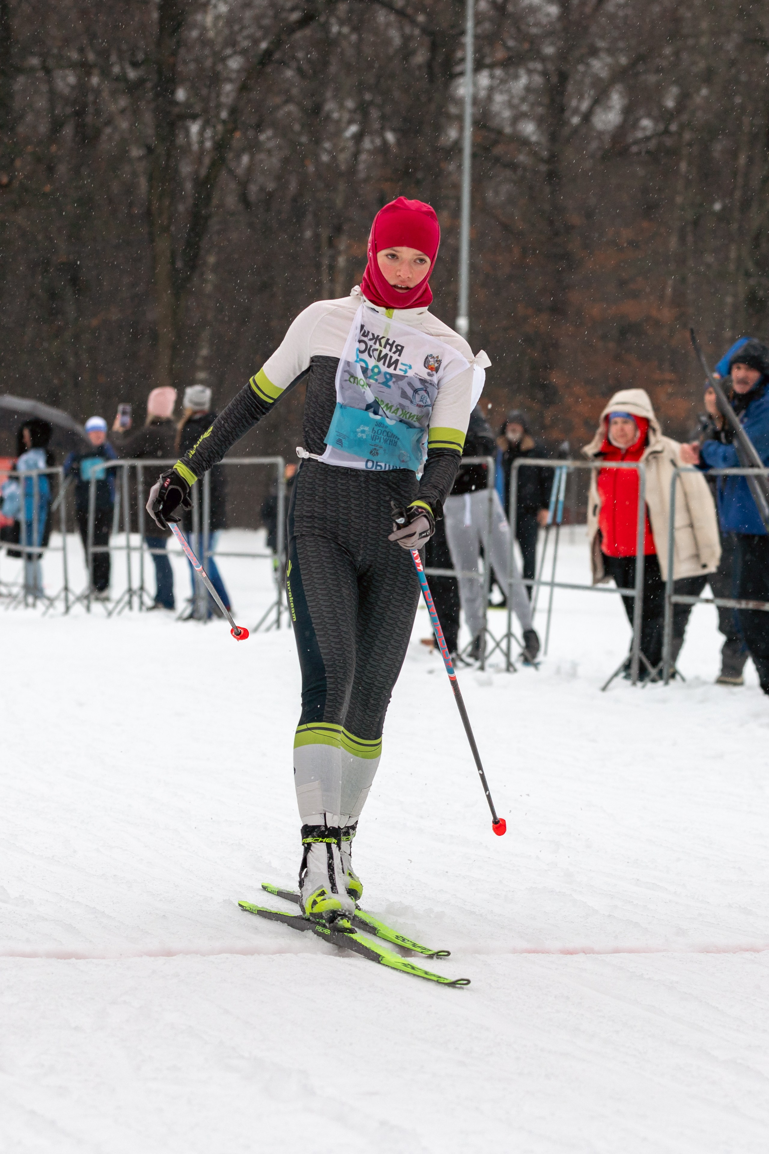 Лыжня России 2026: спортсмены. Александр Хрипушин фотограф Воронеж