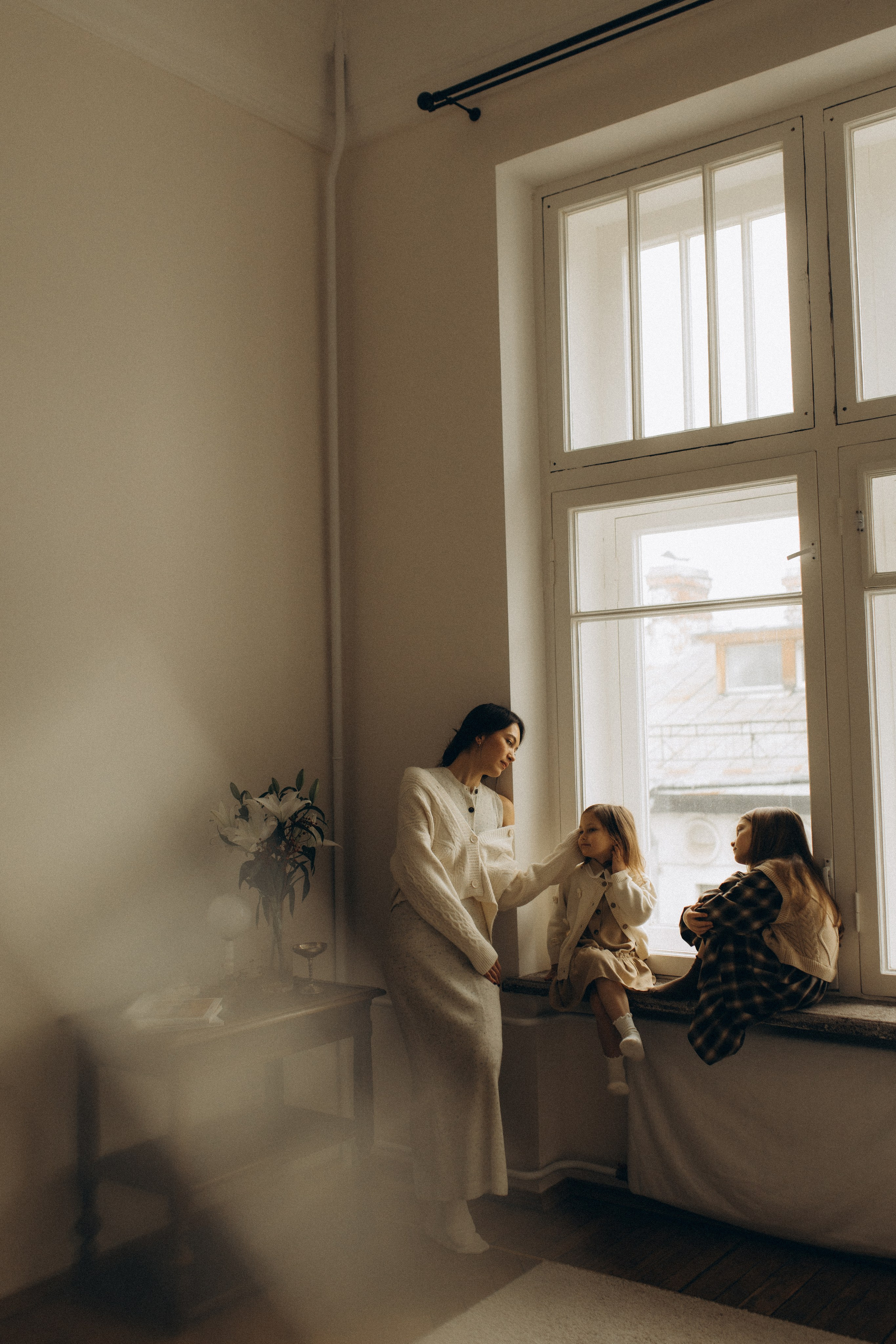 Айгуль, Злата, Ульяна. Семейный фотограф Оля Гладченко