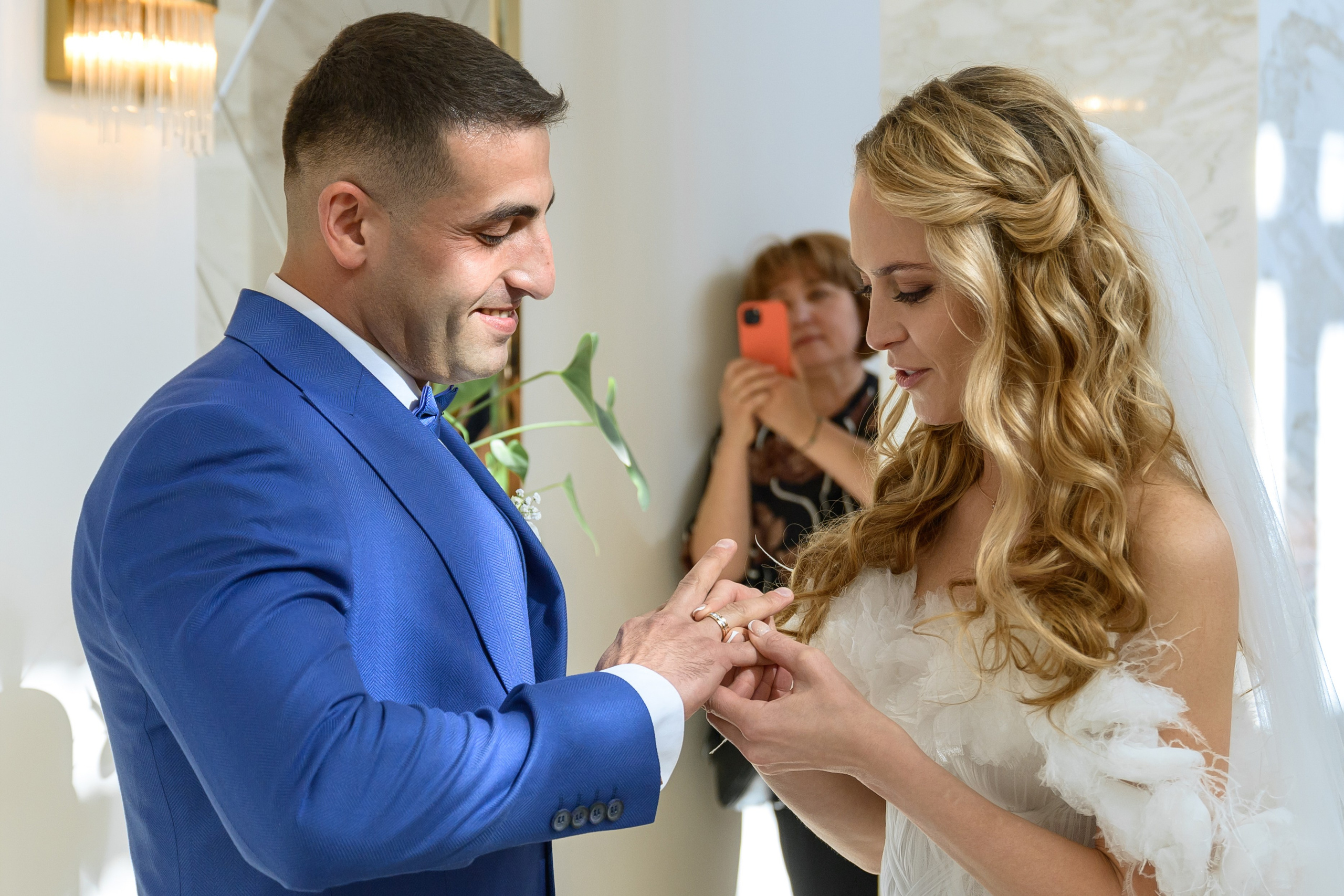 Регистрация брака дворец бракосочетания № 4. Свадебный фотограф Москва Юрий Кульман