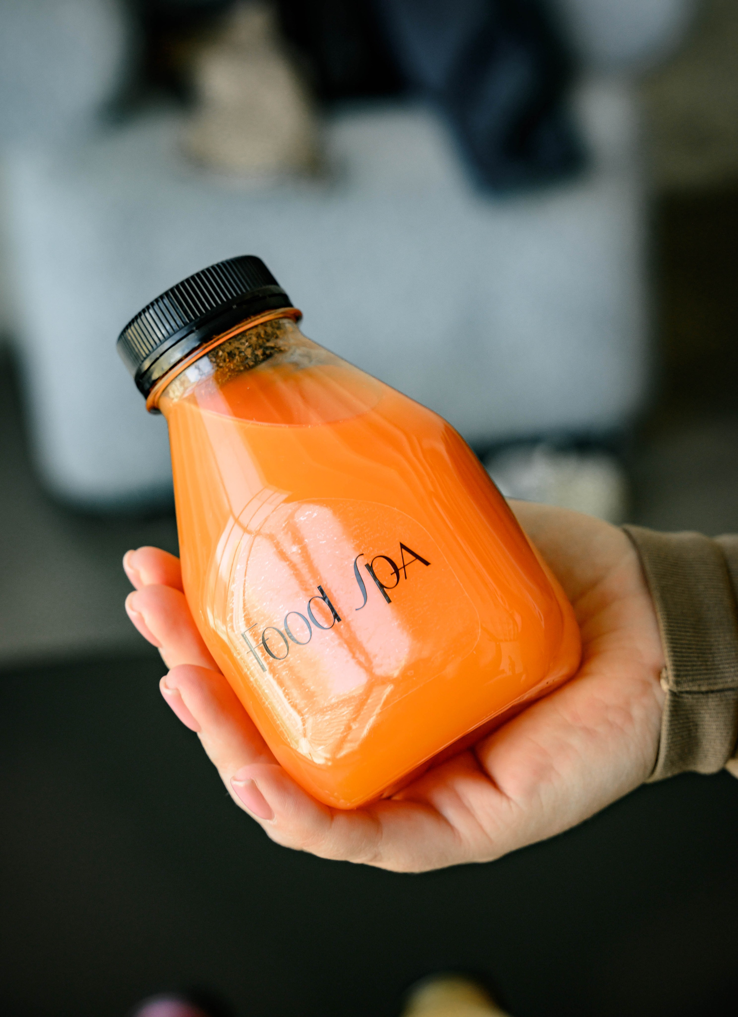 Для Food spa. Портретный и Фитнес фотограф в Москве Владислава Рыбалкина