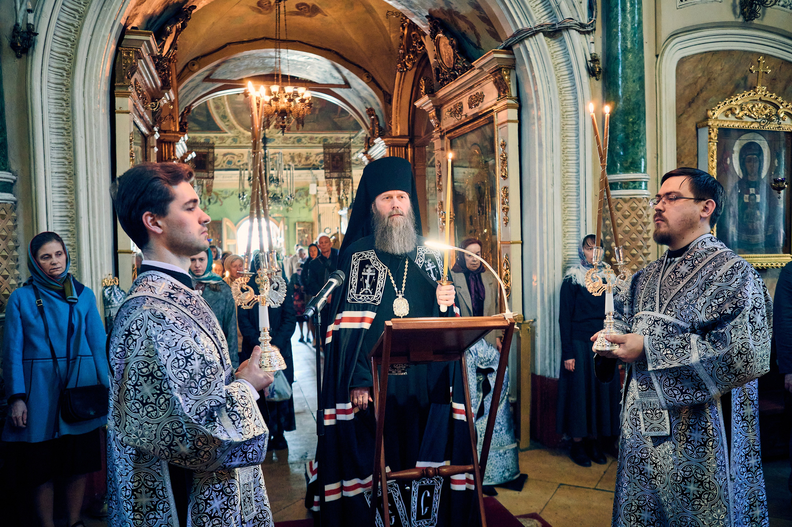 Всенощная на Великий Четверг. DMITRY MOISEENKO — фотограф, художник, топ-стилист
