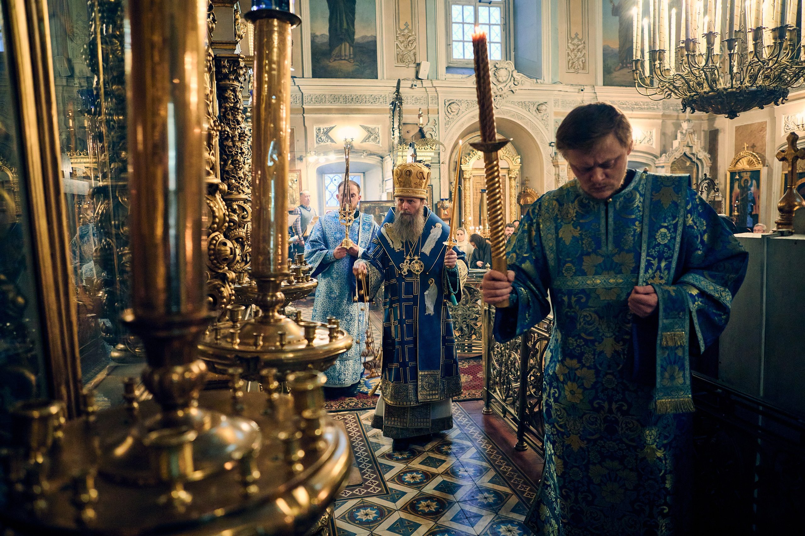 Всенощная на Благовещение Пресвятой Богородицы. DMITRY MOISEENKO — фотограф, художник, топ-стилист