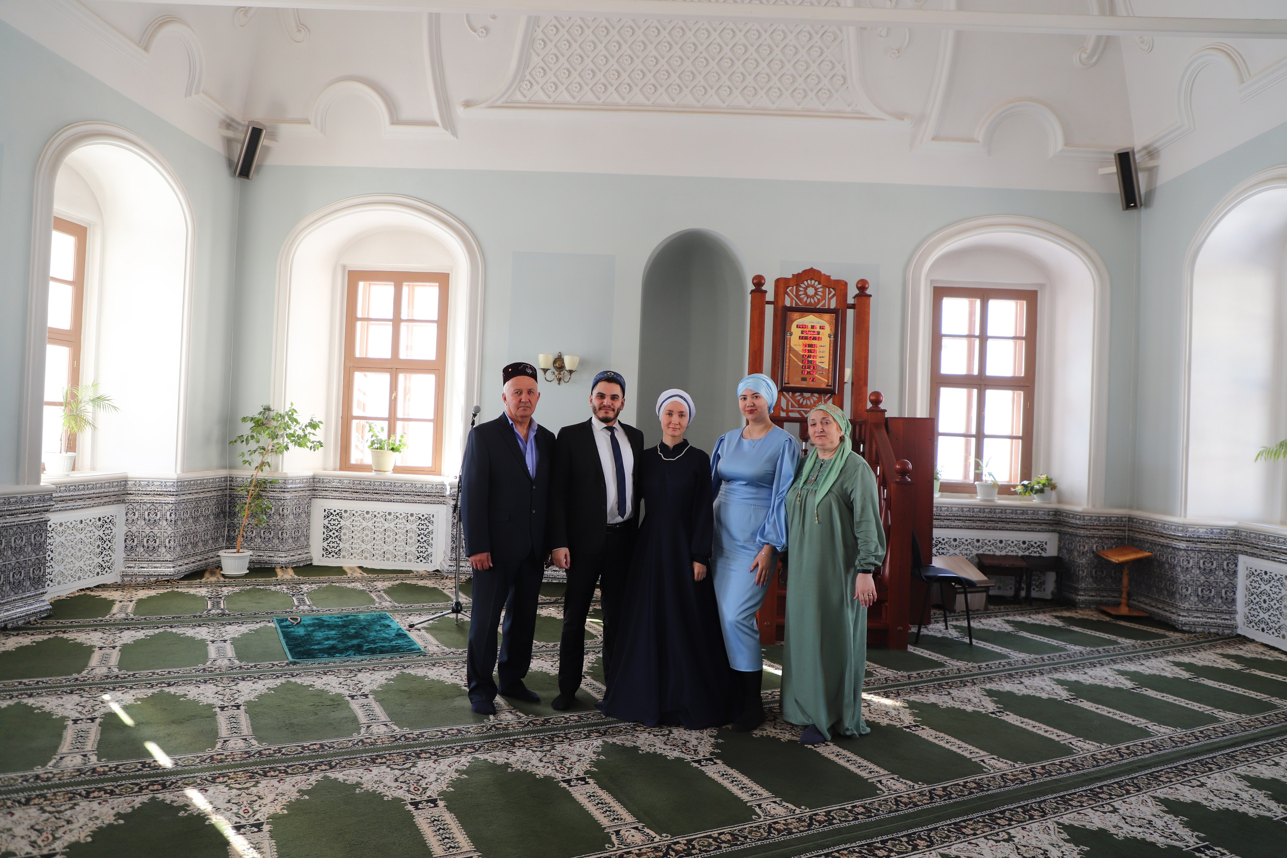 Никах Апанаевская Мечеть 24.02. Главная