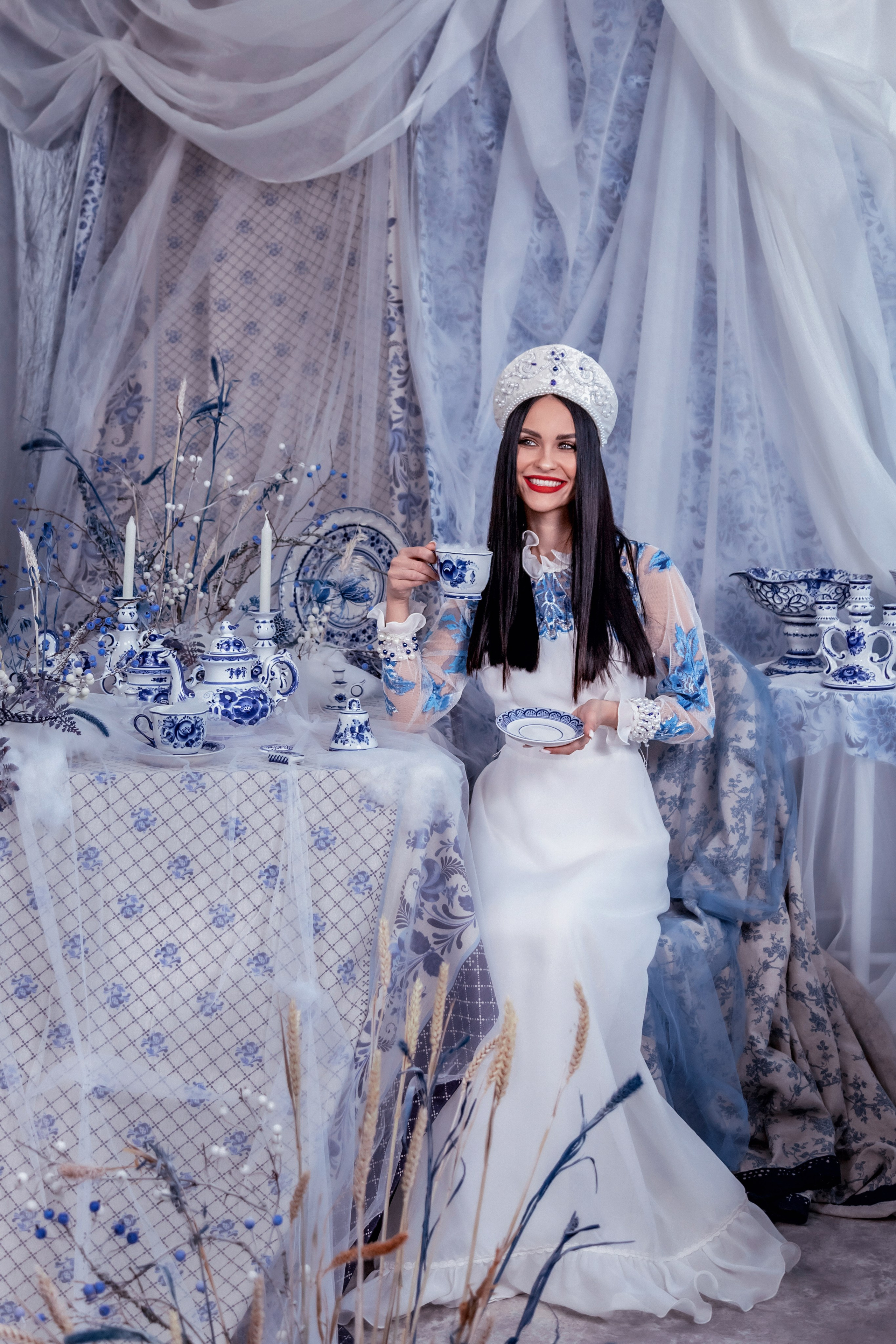 ГЖЕЛЬ. Фотограф Алина Лебедь
