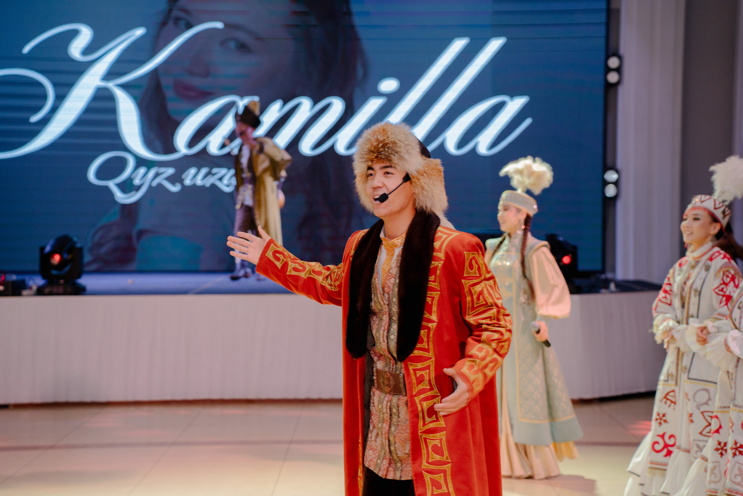 KAMILLA QYZ UZATU. Nomad media