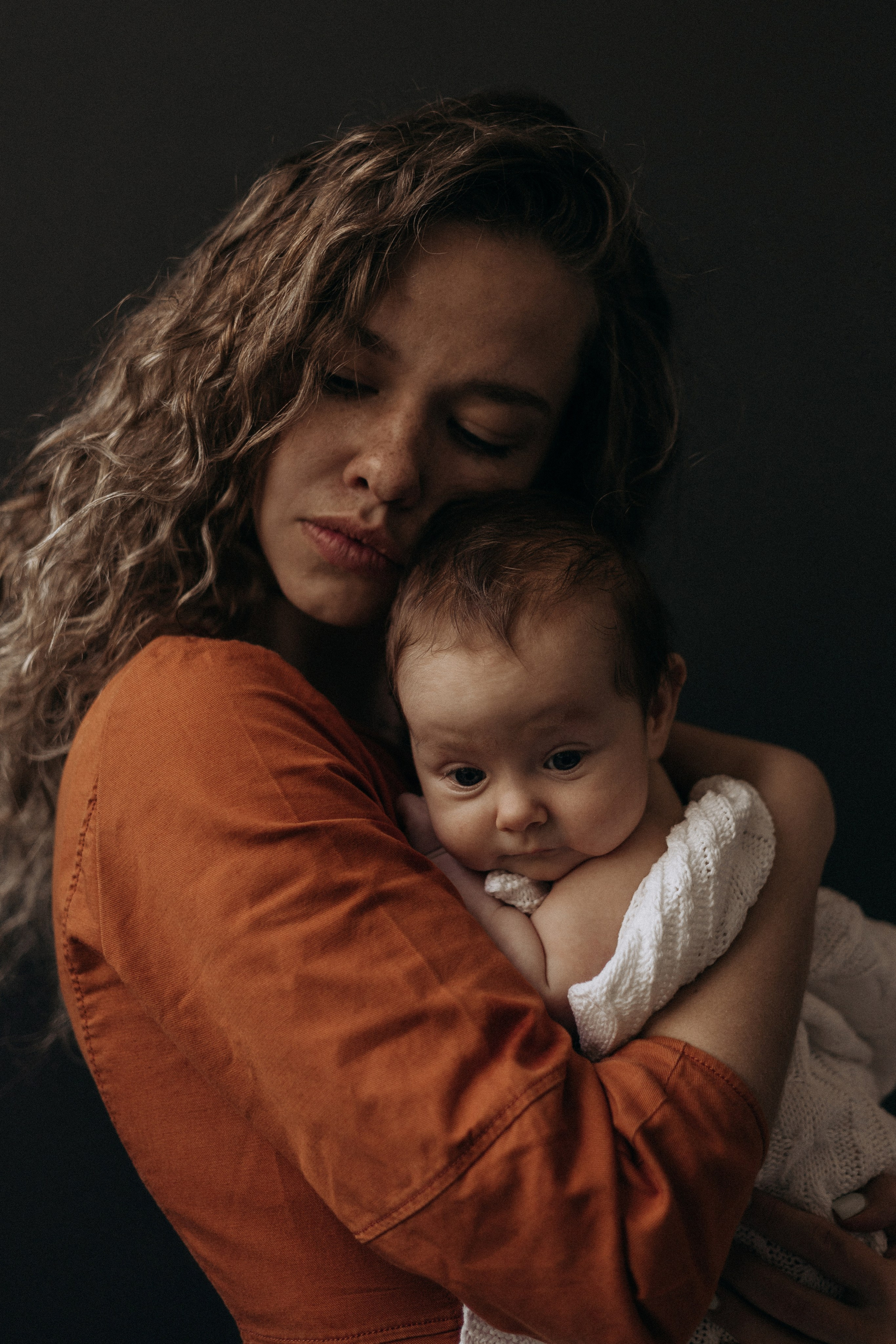 Оля и малышка Ева. Анастасия Шаповалова | Семейный фотограф